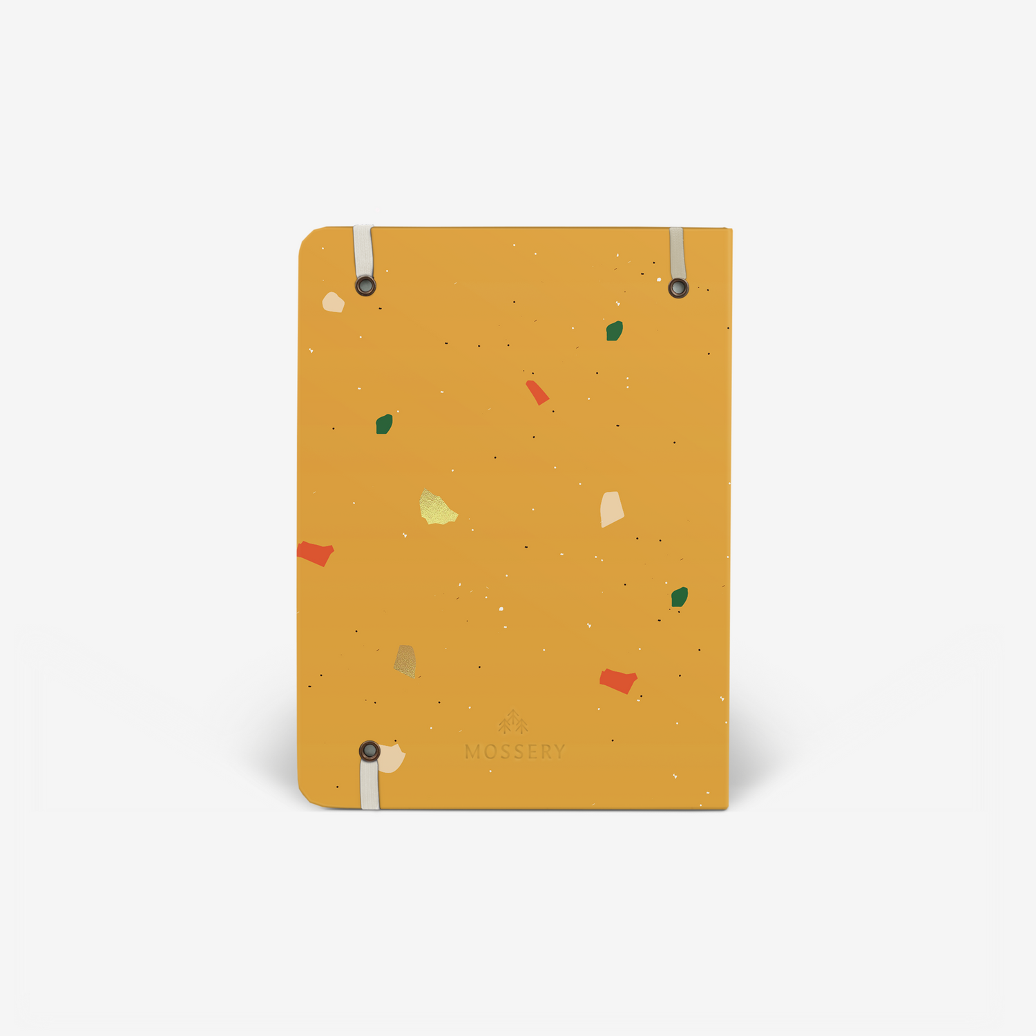 Amber Light Threadbound Notebook