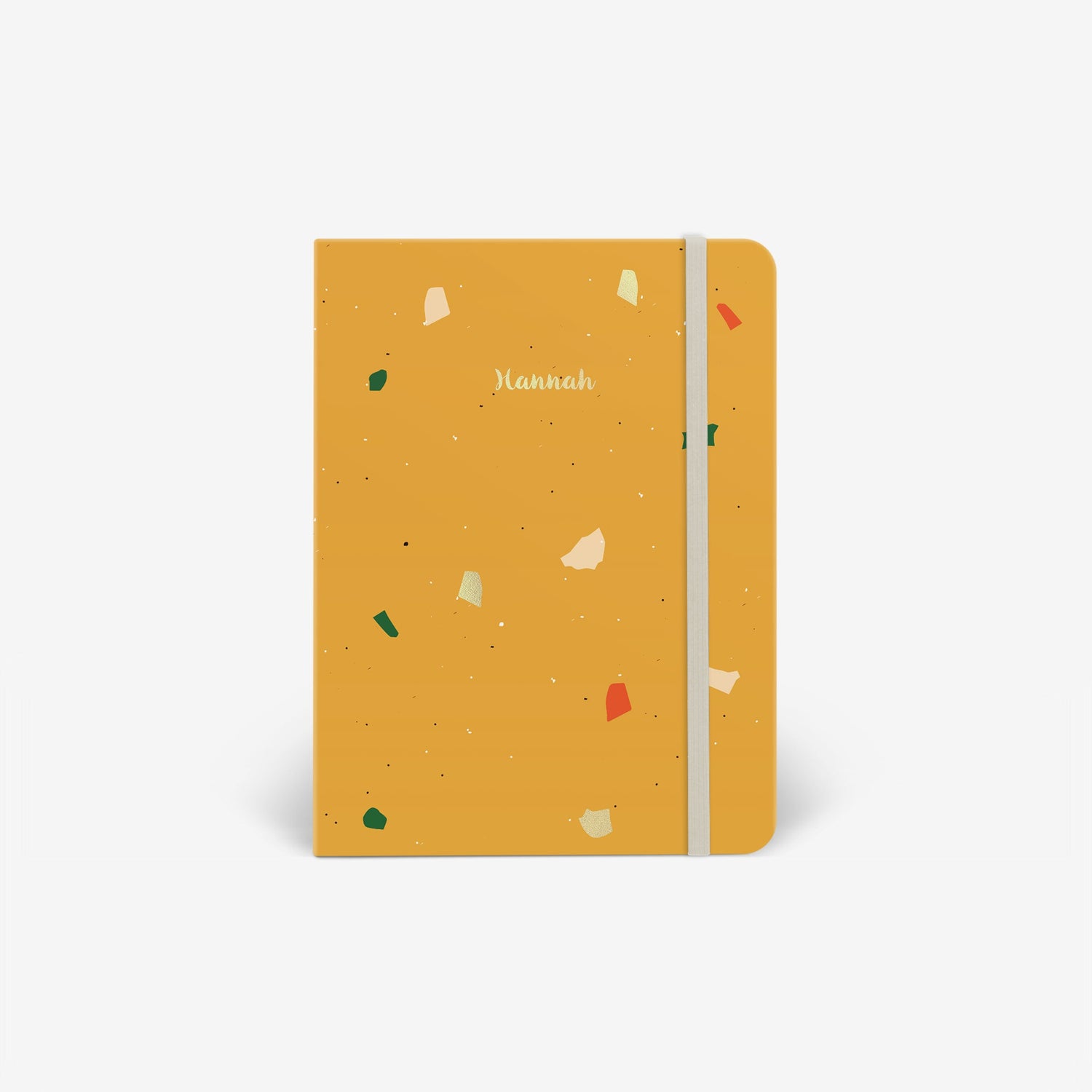 Amber Light Threadbound Notebook