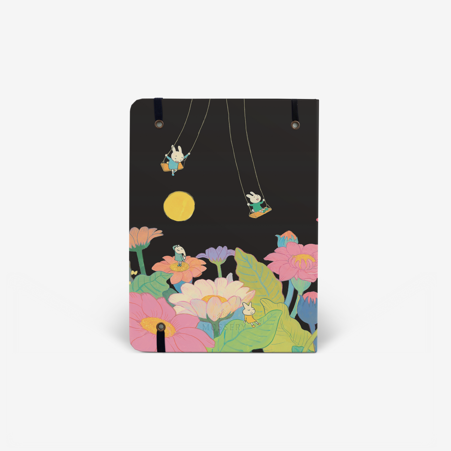 Bloom Light Threadbound Notebook