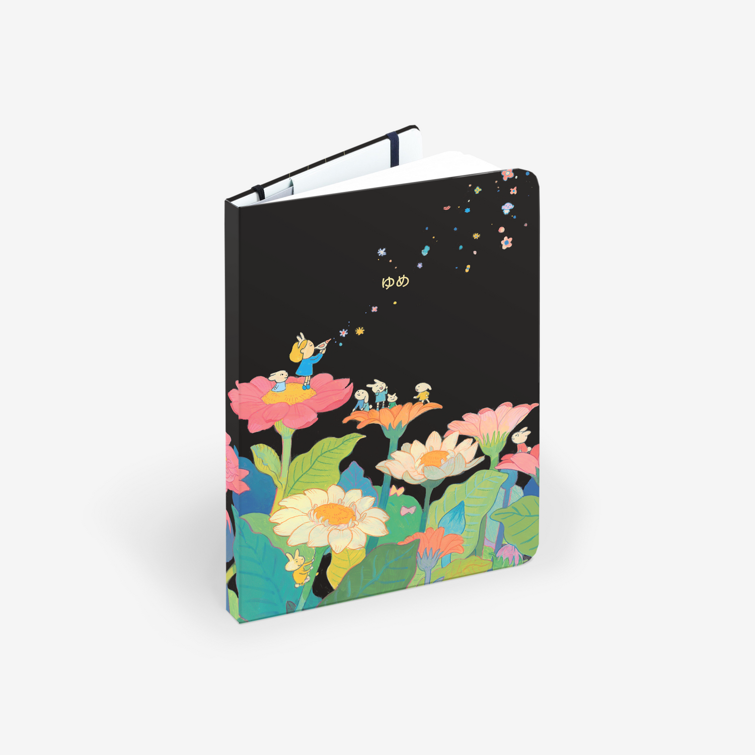 Bloom Light Threadbound Notebook