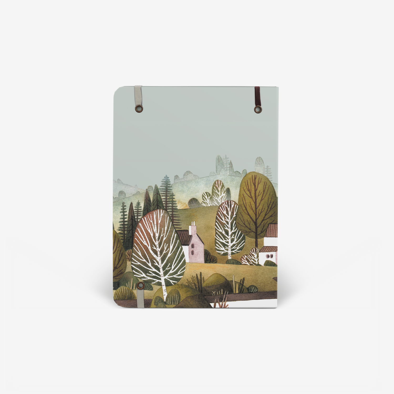 Countryside Light Threadbound Notebook