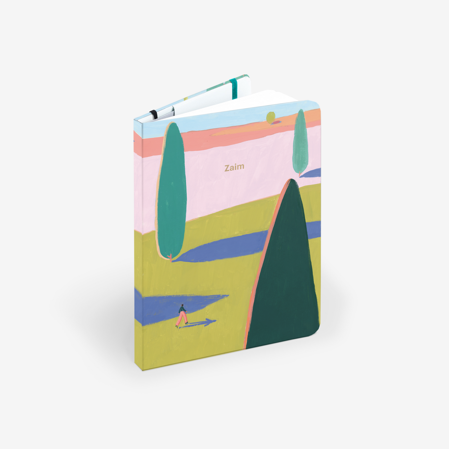 Daydream Light Threadbound Notebook