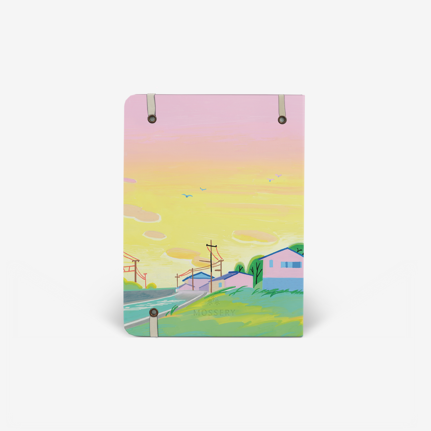 Fujiyama Light Threadbound Notebook