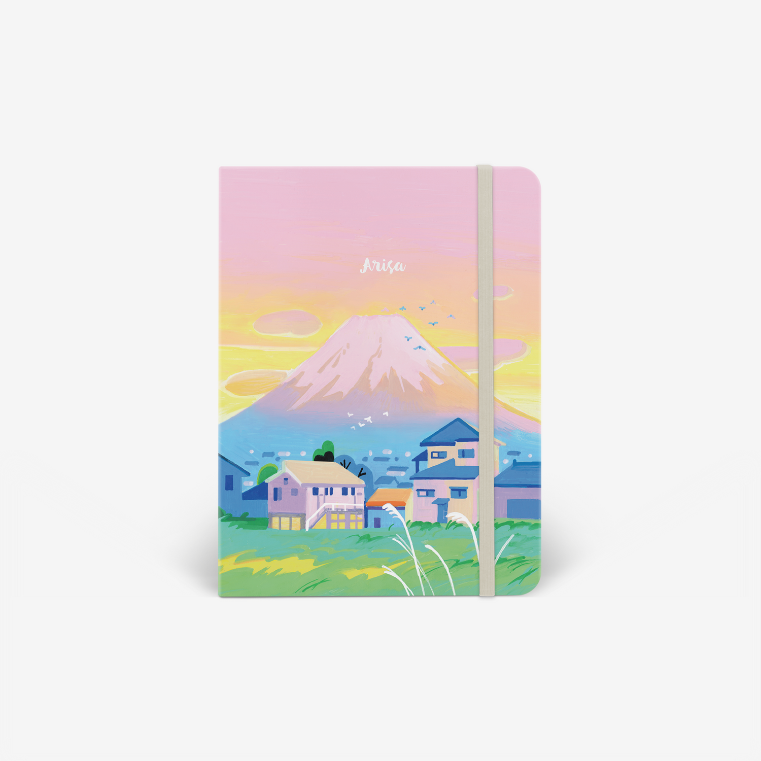 Fujiyama Light Threadbound Notebook