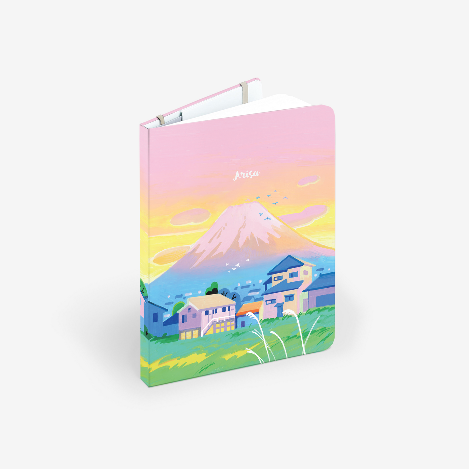 Fujiyama Light Threadbound Sketchbook