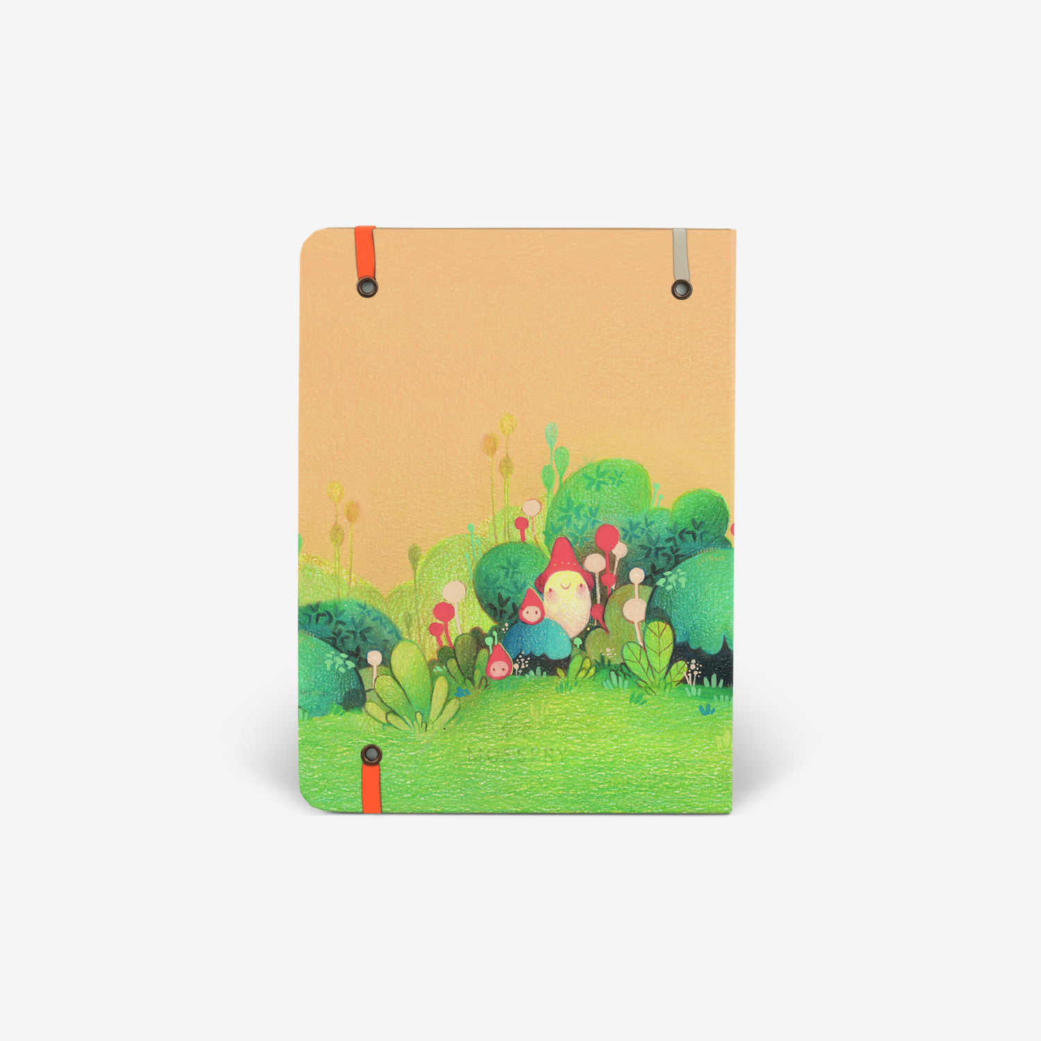 Garden Tale Light Threadbound Sketchbook