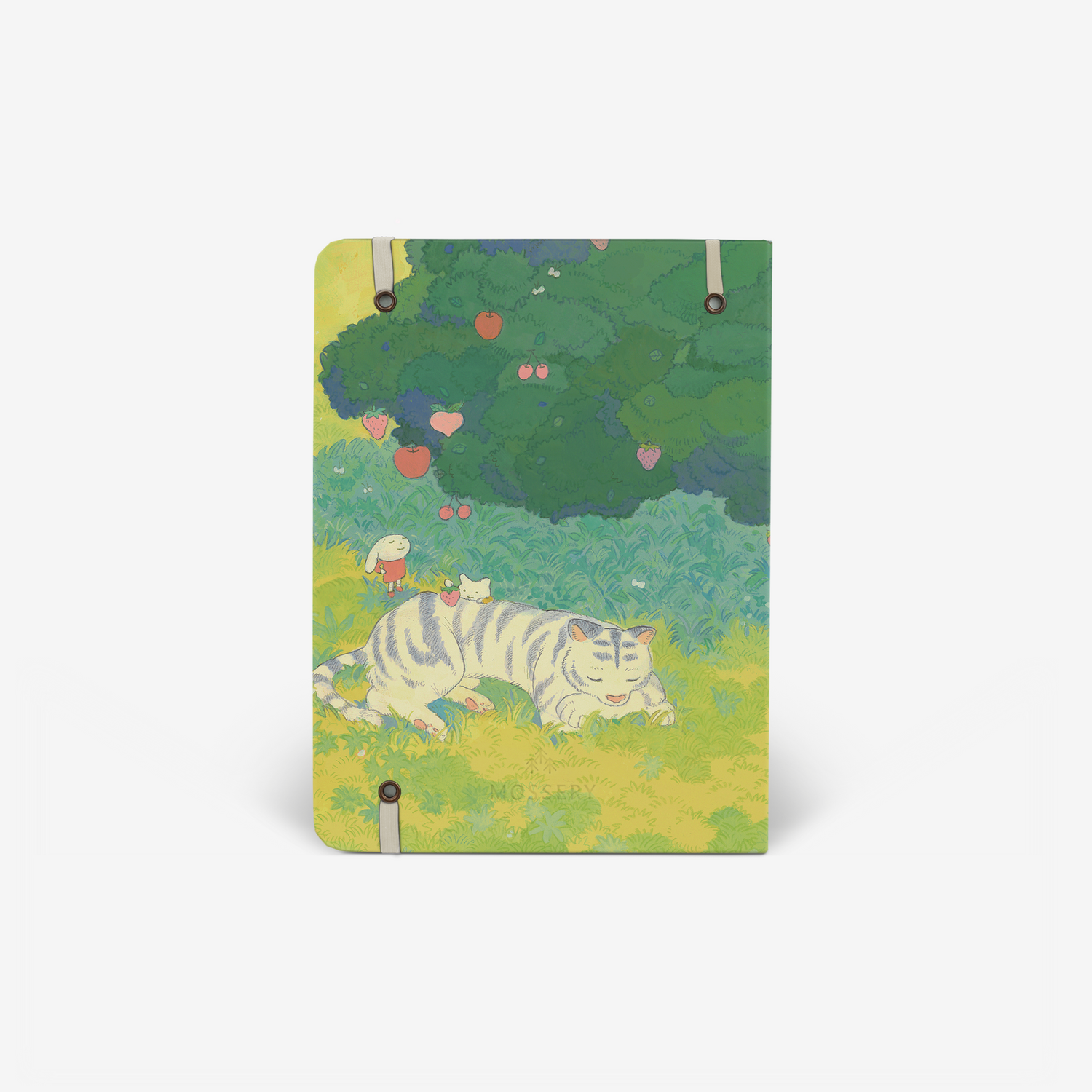 Harvest Light Threadbound Notebook