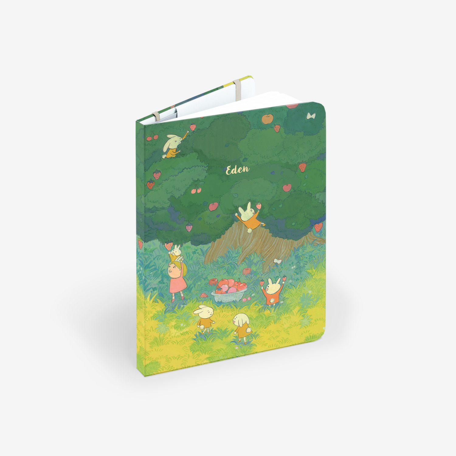 Harvest Light Threadbound Notebook