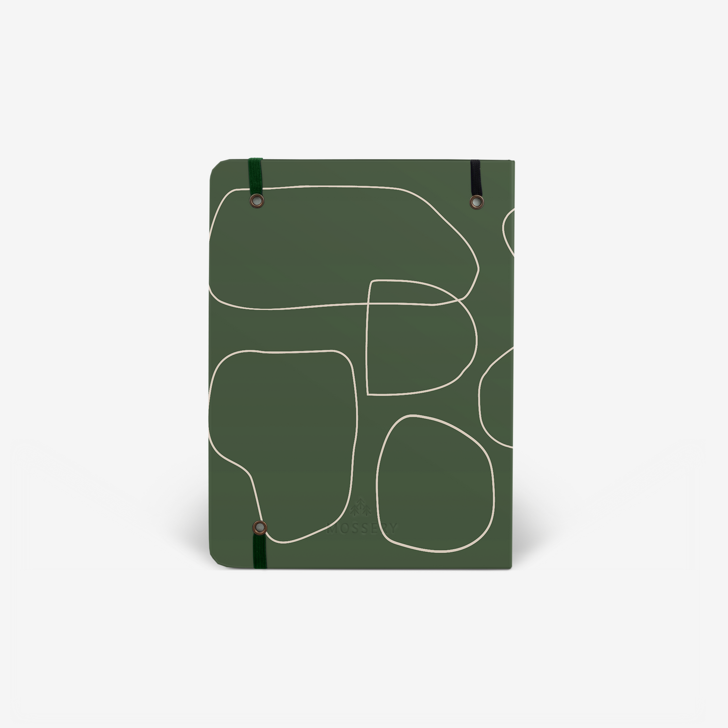 Jade Light Threadbound Notebook