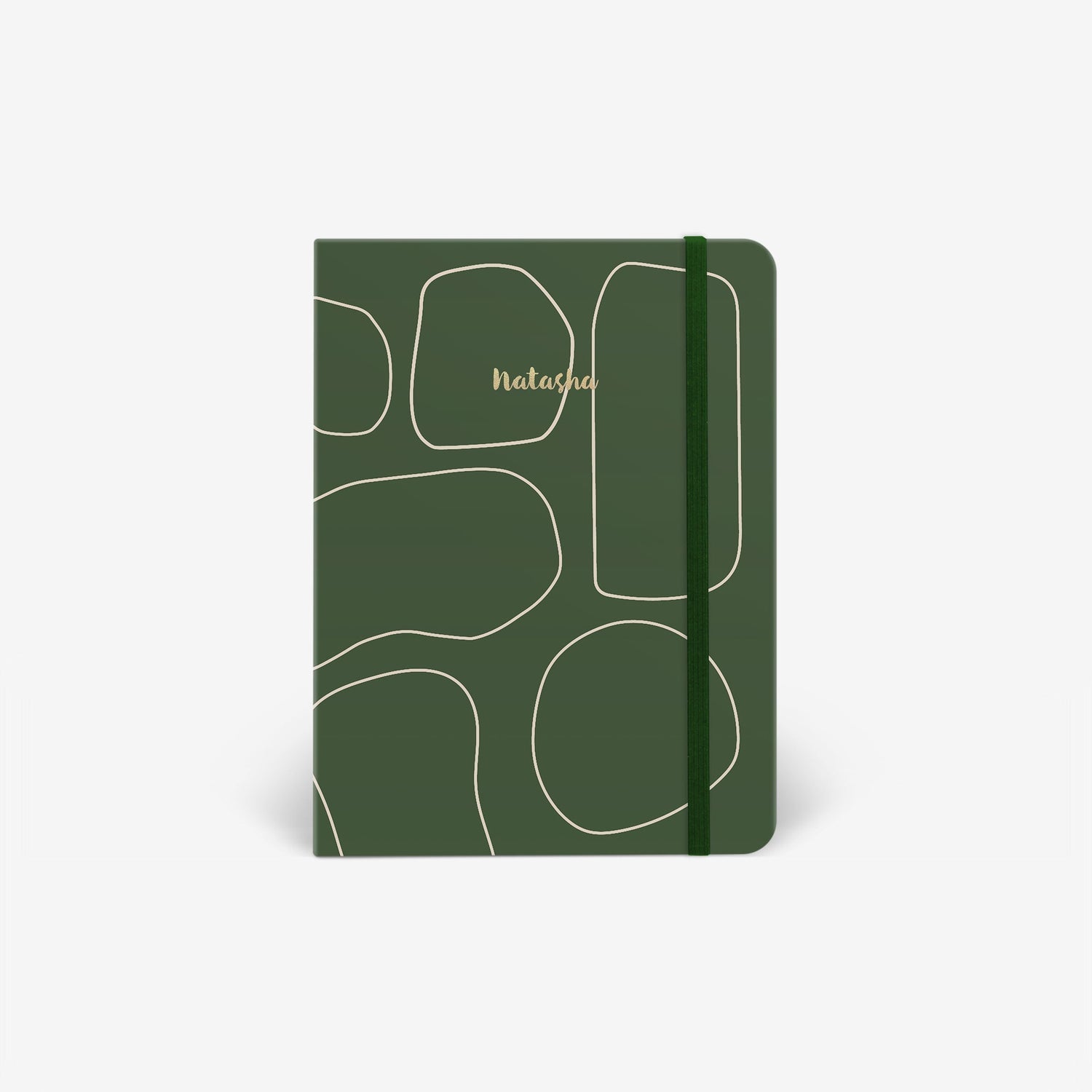 Jade Light Threadbound Sketchbook