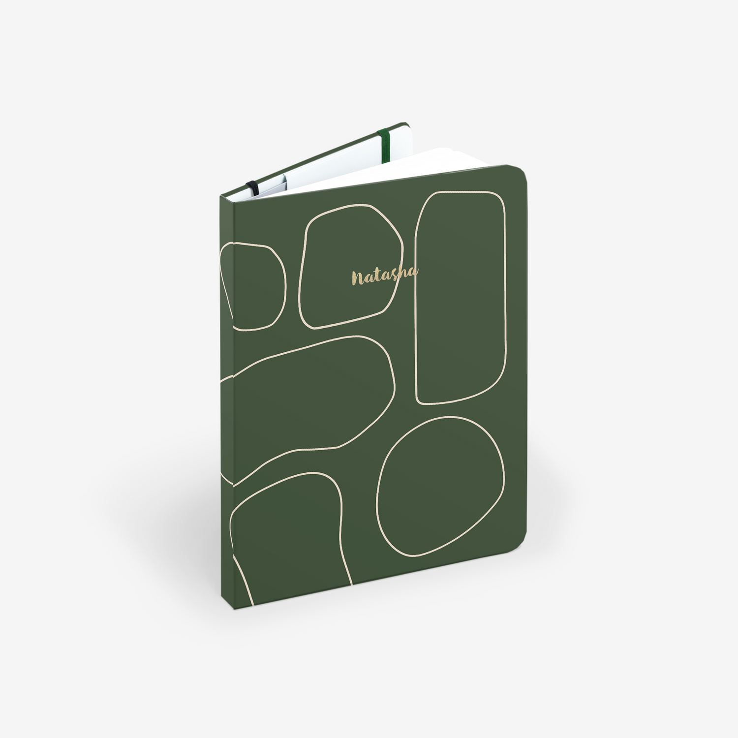 Jade Light Threadbound Notebook