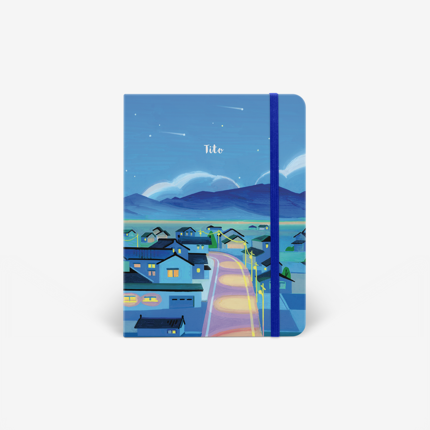 Matsumoto Light Threadbound Notebook