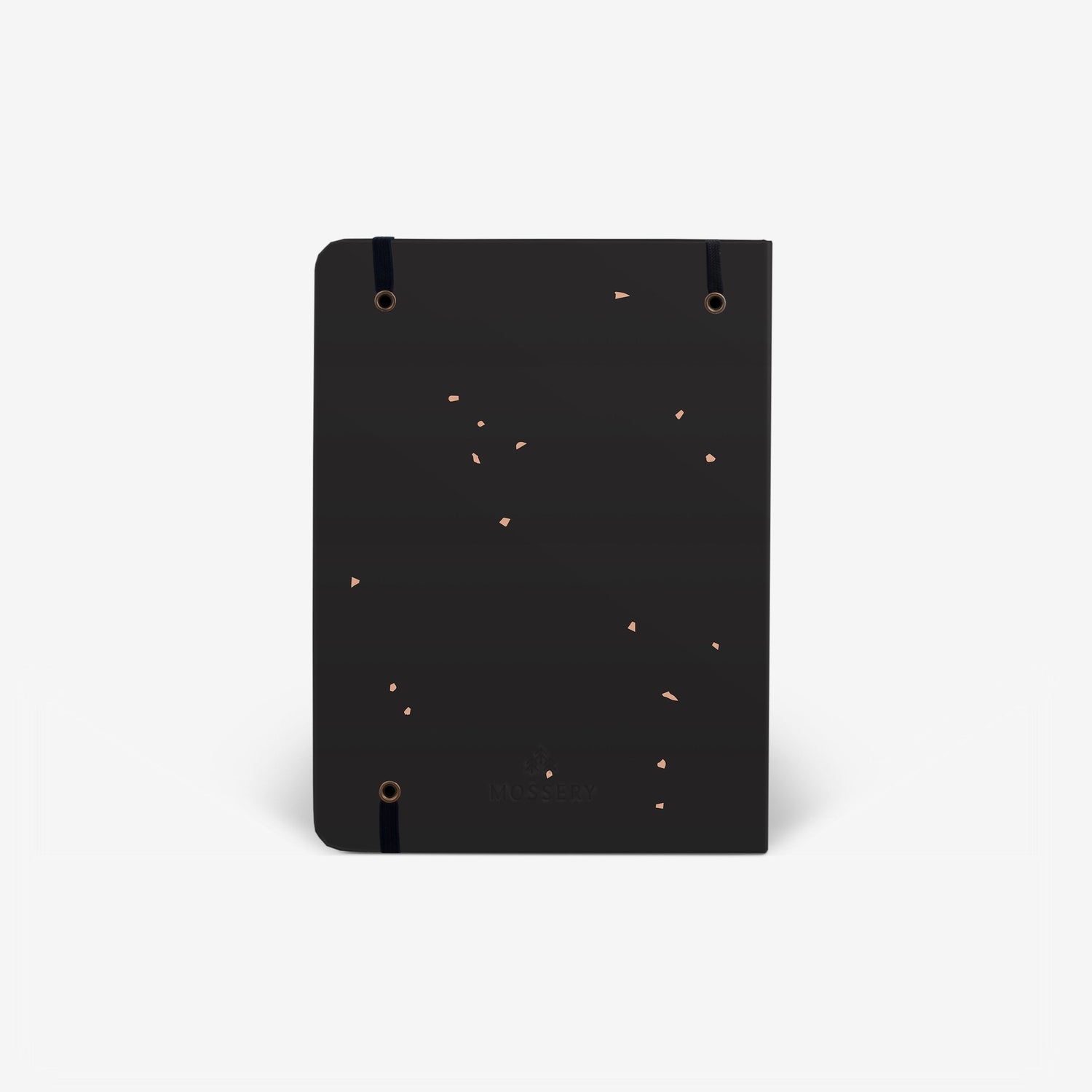 Black Speckle Light Threadbound Sketchbook