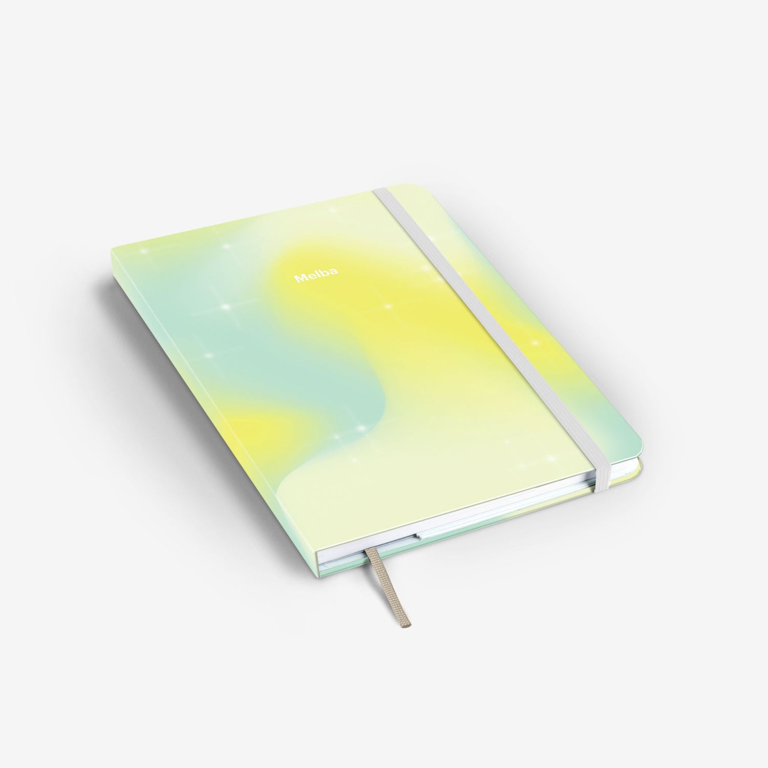 Citrus Dream Light Threadbound Notebook