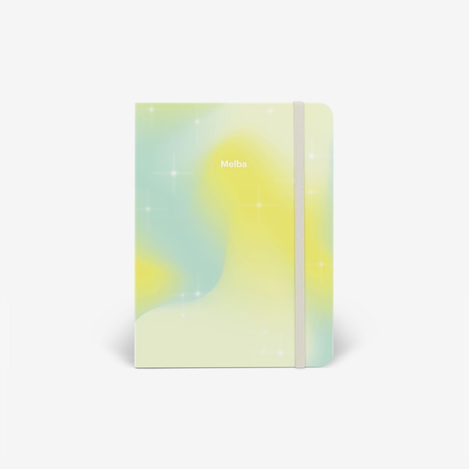 Citrus Dream Light Threadbound Notebook