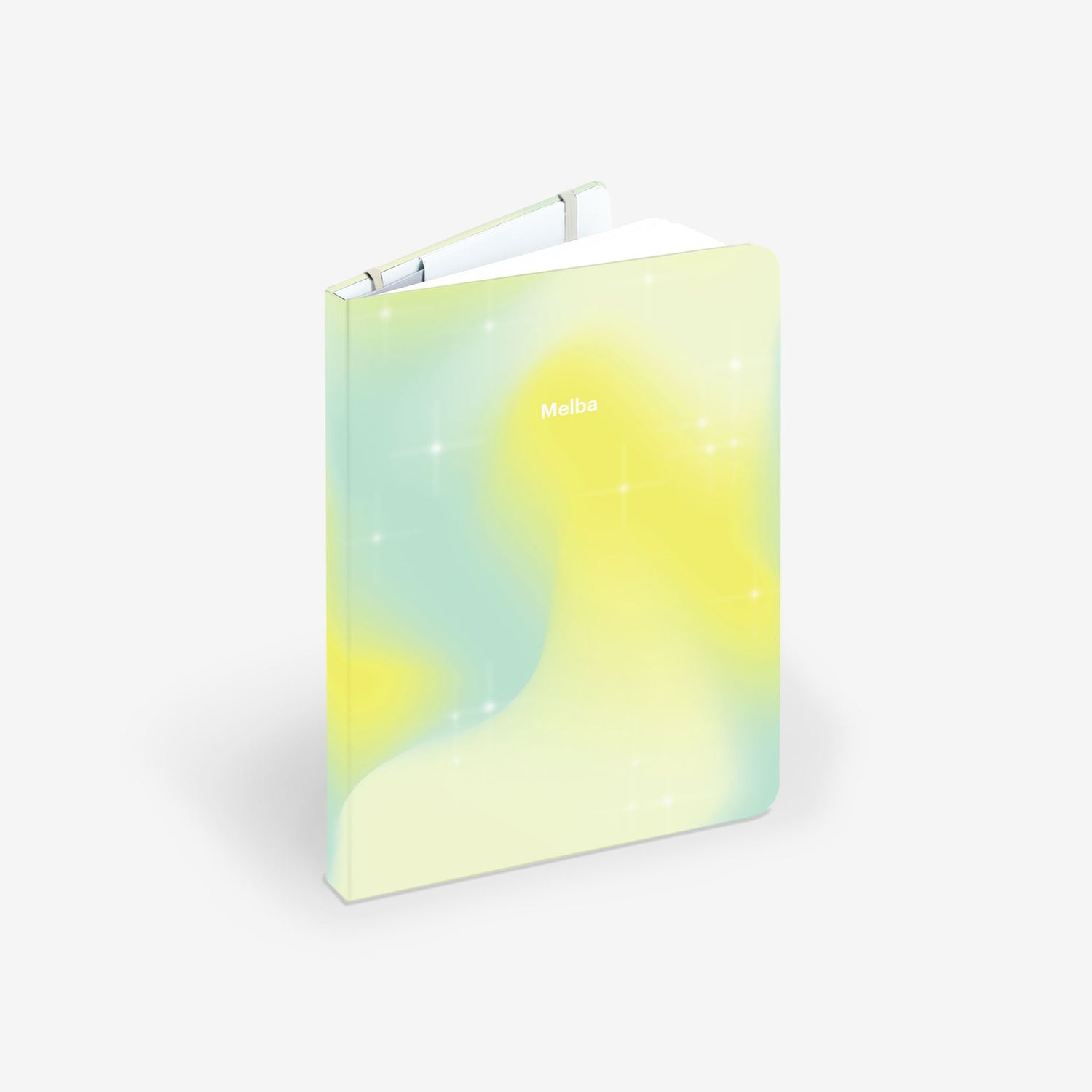 Citrus Dream Light Threadbound Notebook