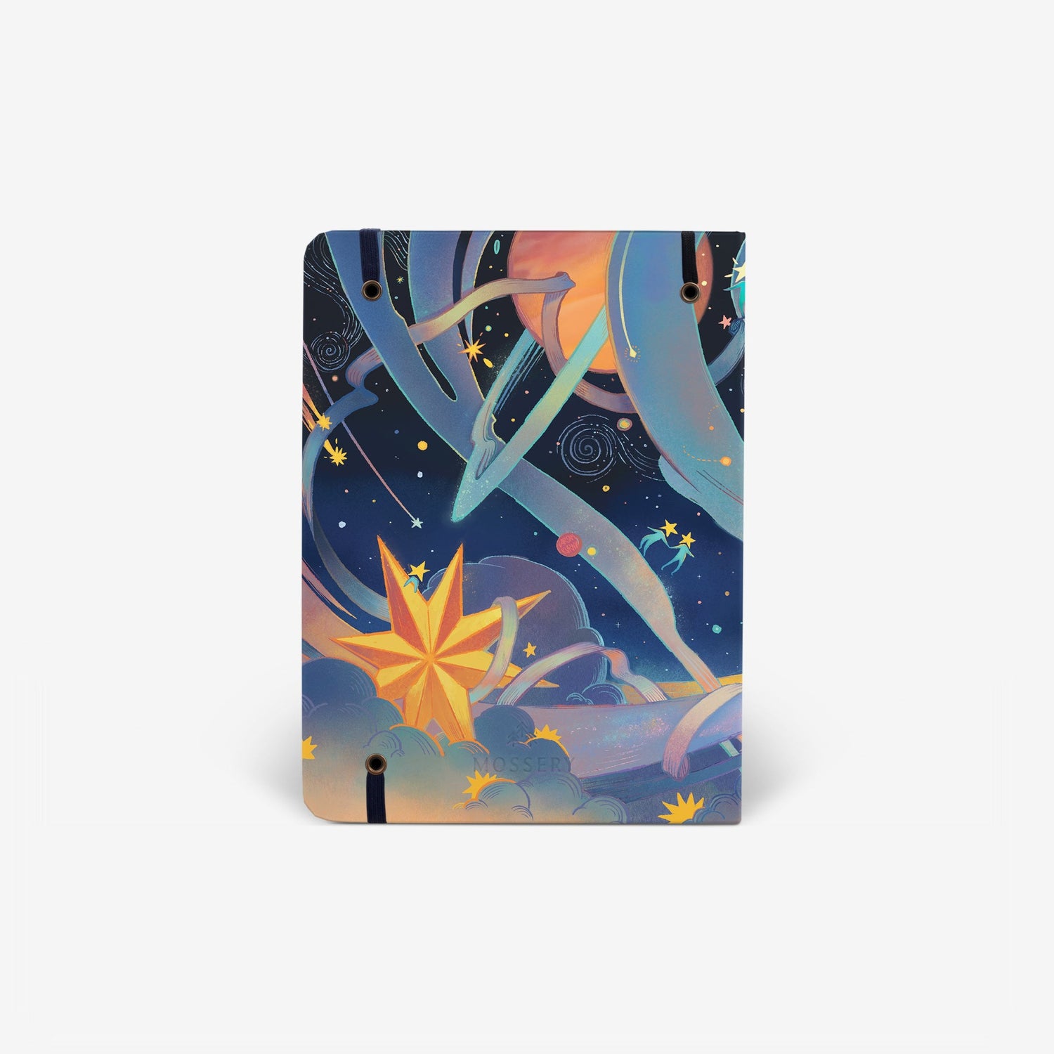 Cosmic Adventure Half-Year Undated Planner