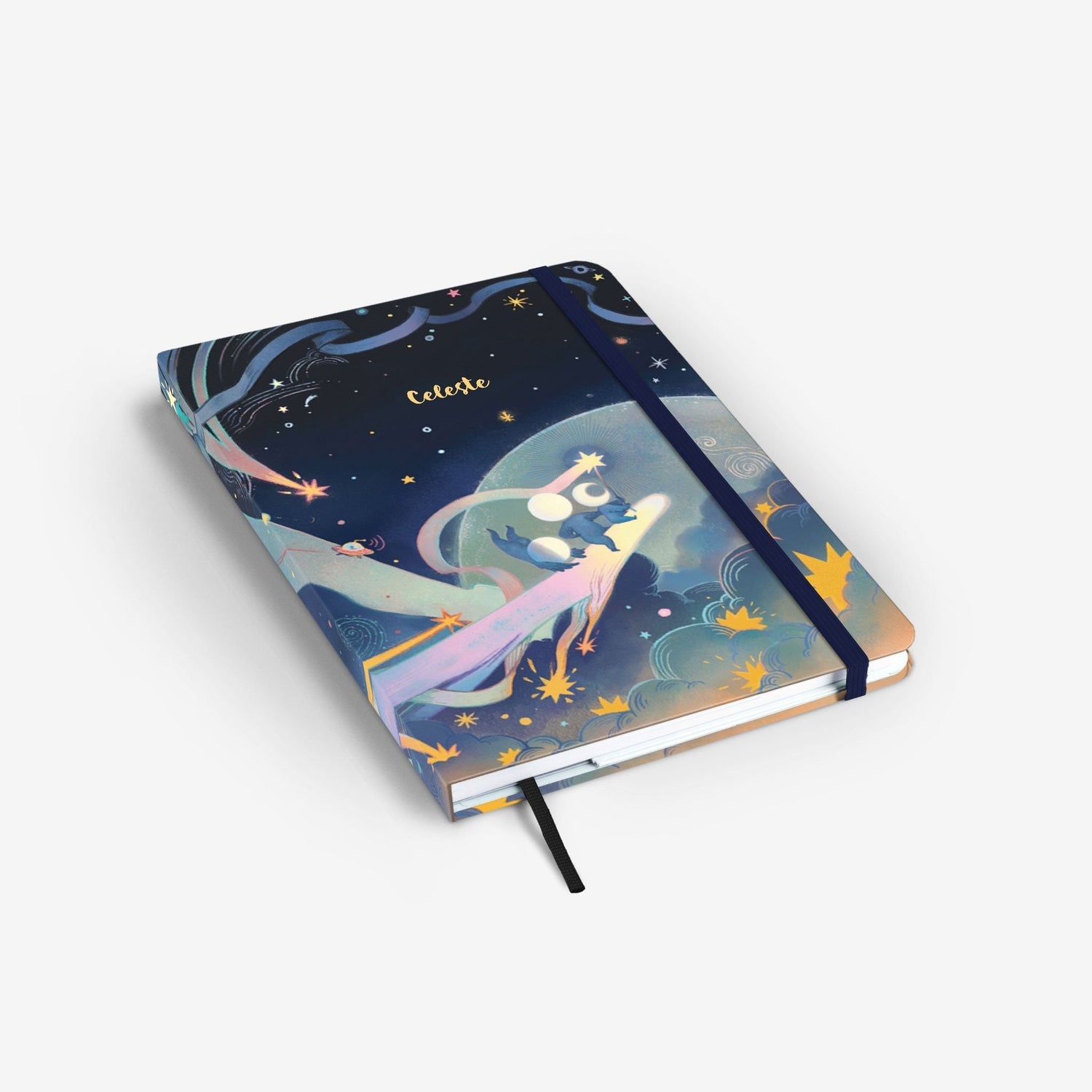 Cosmic Adventure Half-Year Undated Planner