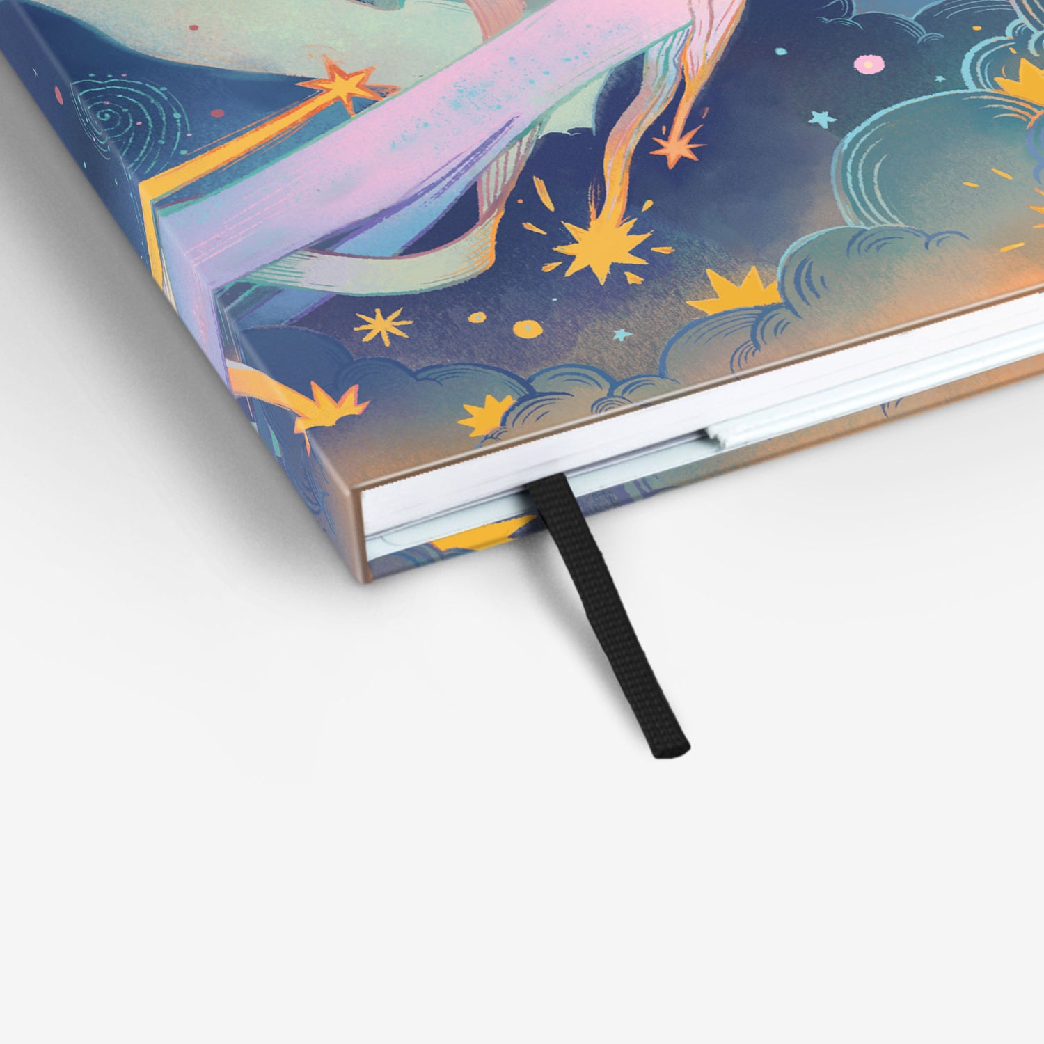 Cosmic Adventure Light Threadbound Notebook