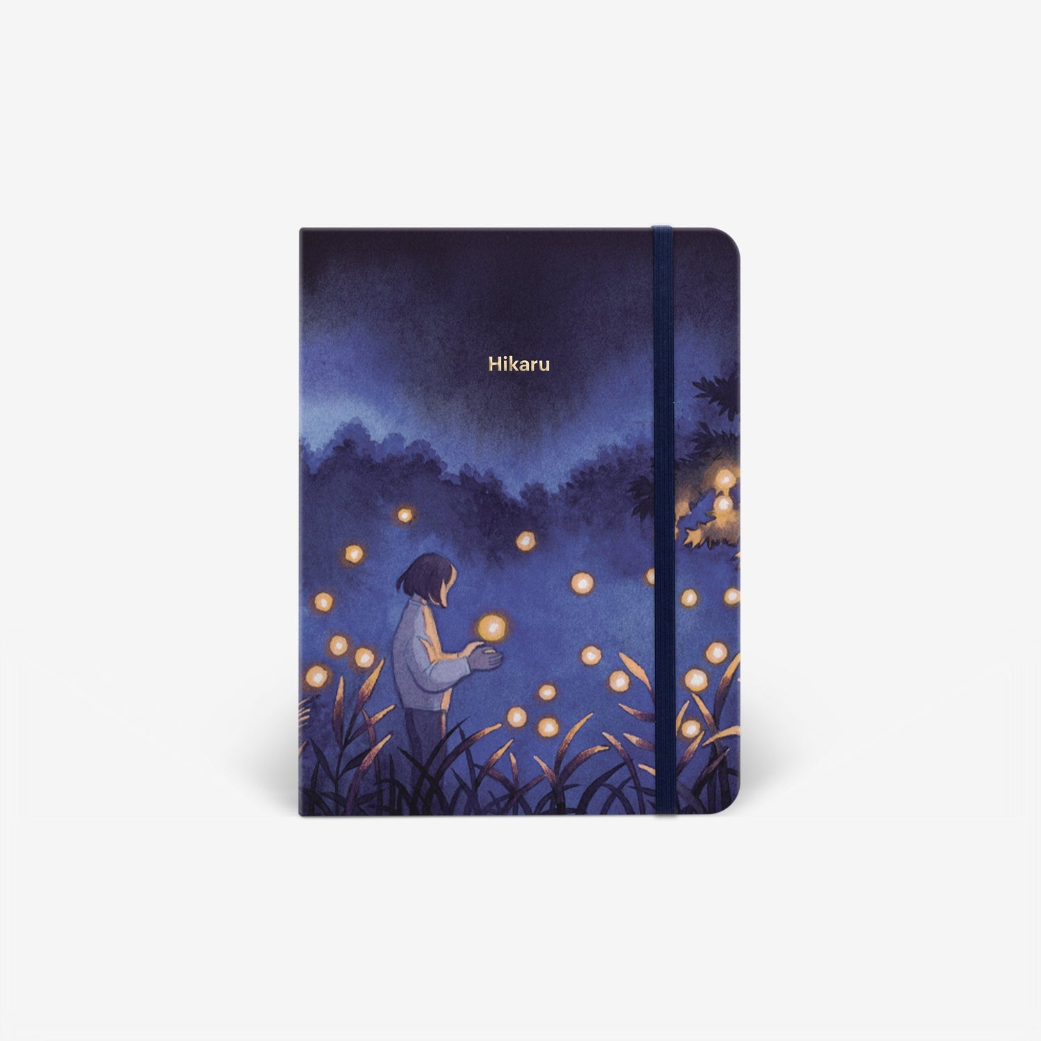 Fireflies Half-Year Undated Planner