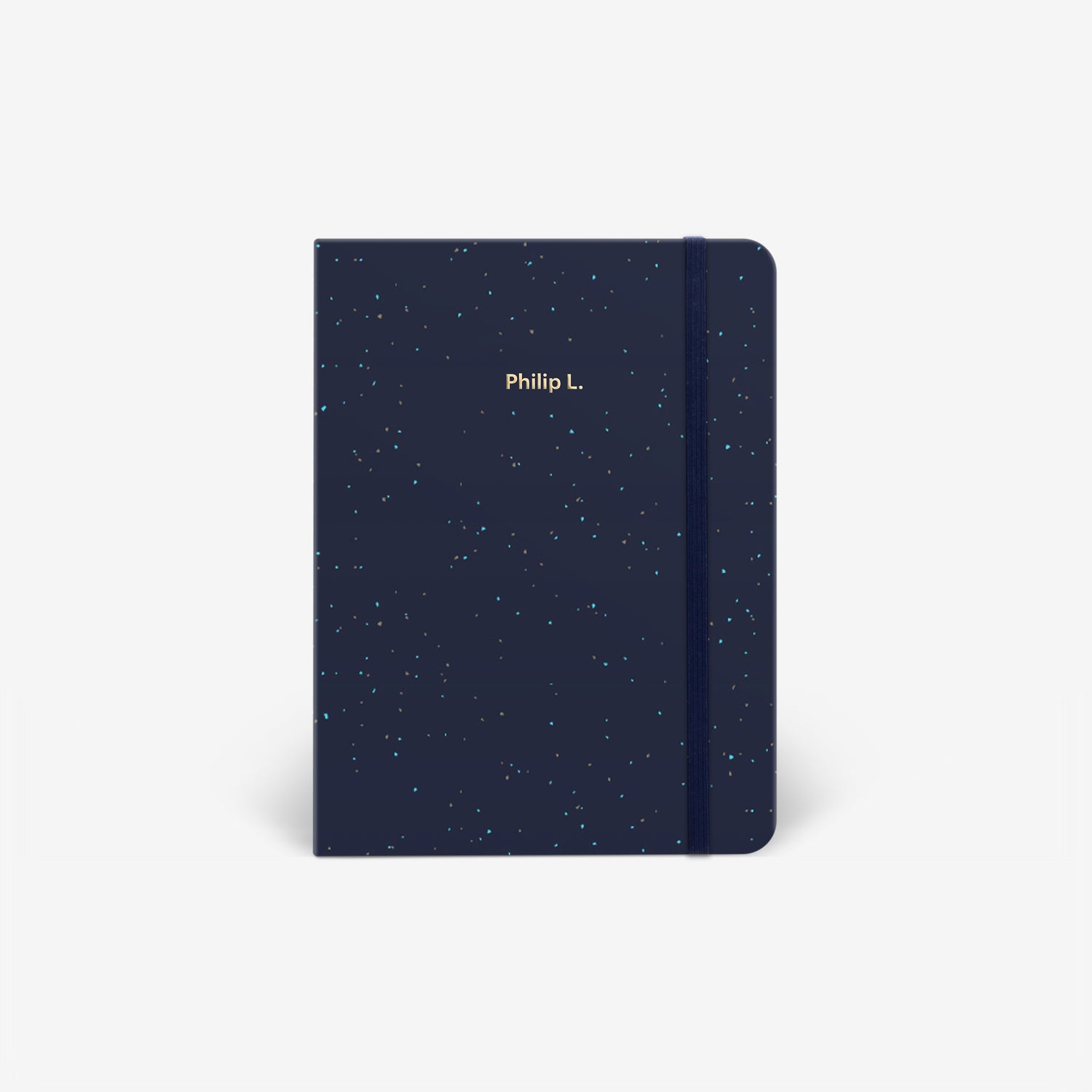 Galaxy Light Threadbound Notebook