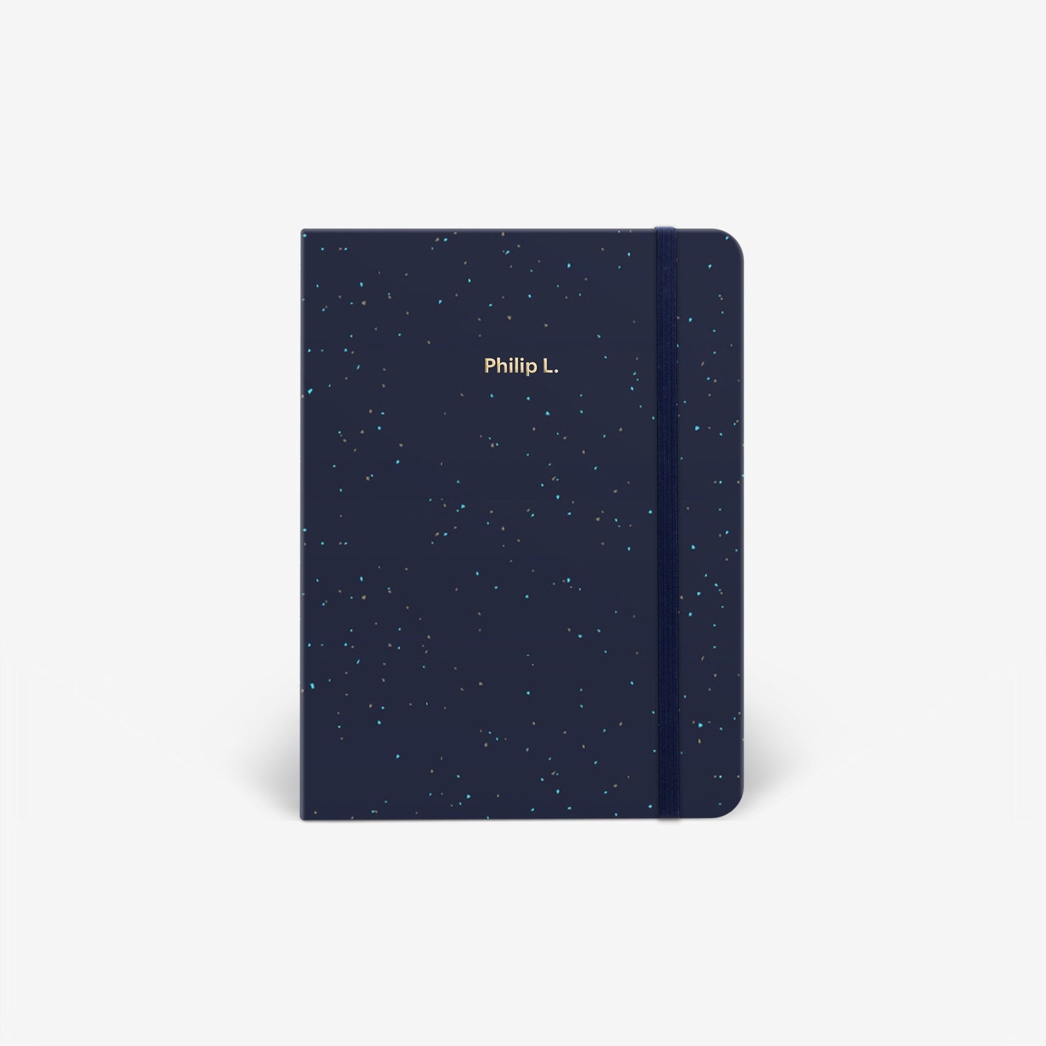 Galaxy Light Threadbound Notebook