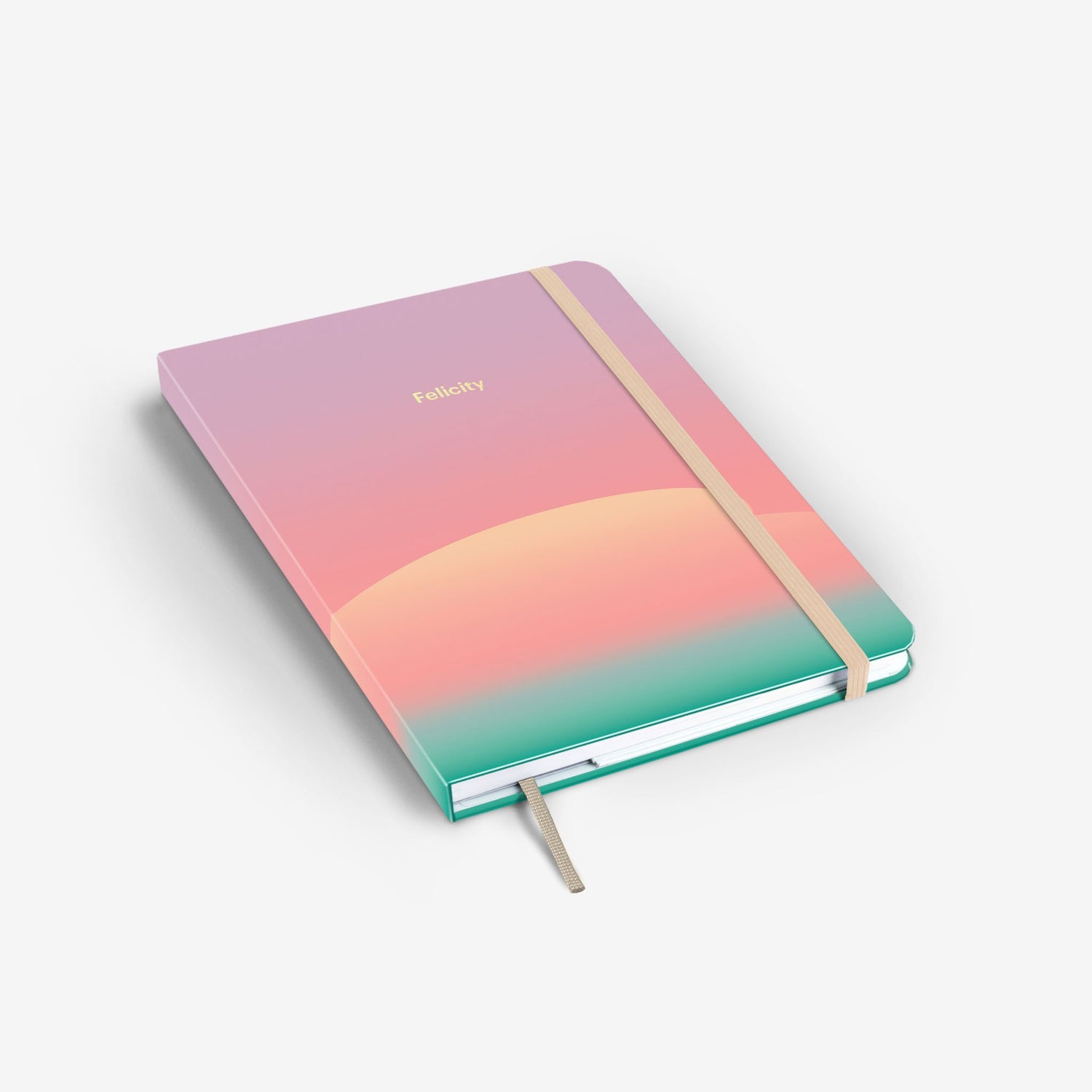 Malibu Light Threadbound Notebook