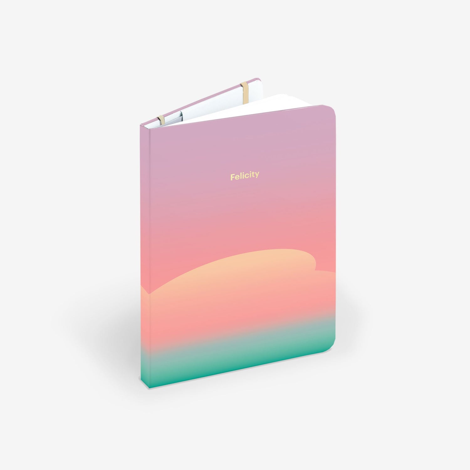 Malibu Light Threadbound Notebook