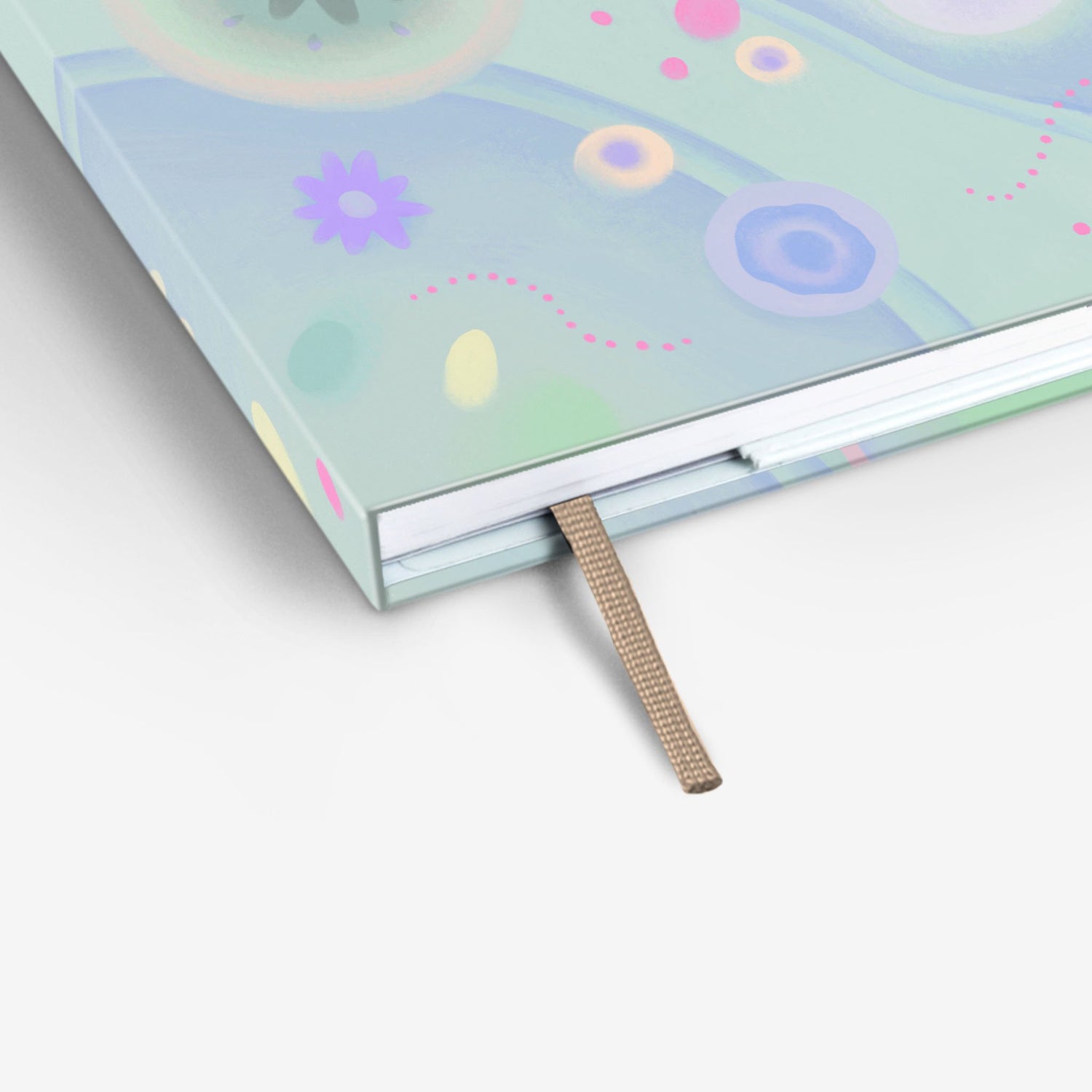 Microflora Light Threadbound Notebook