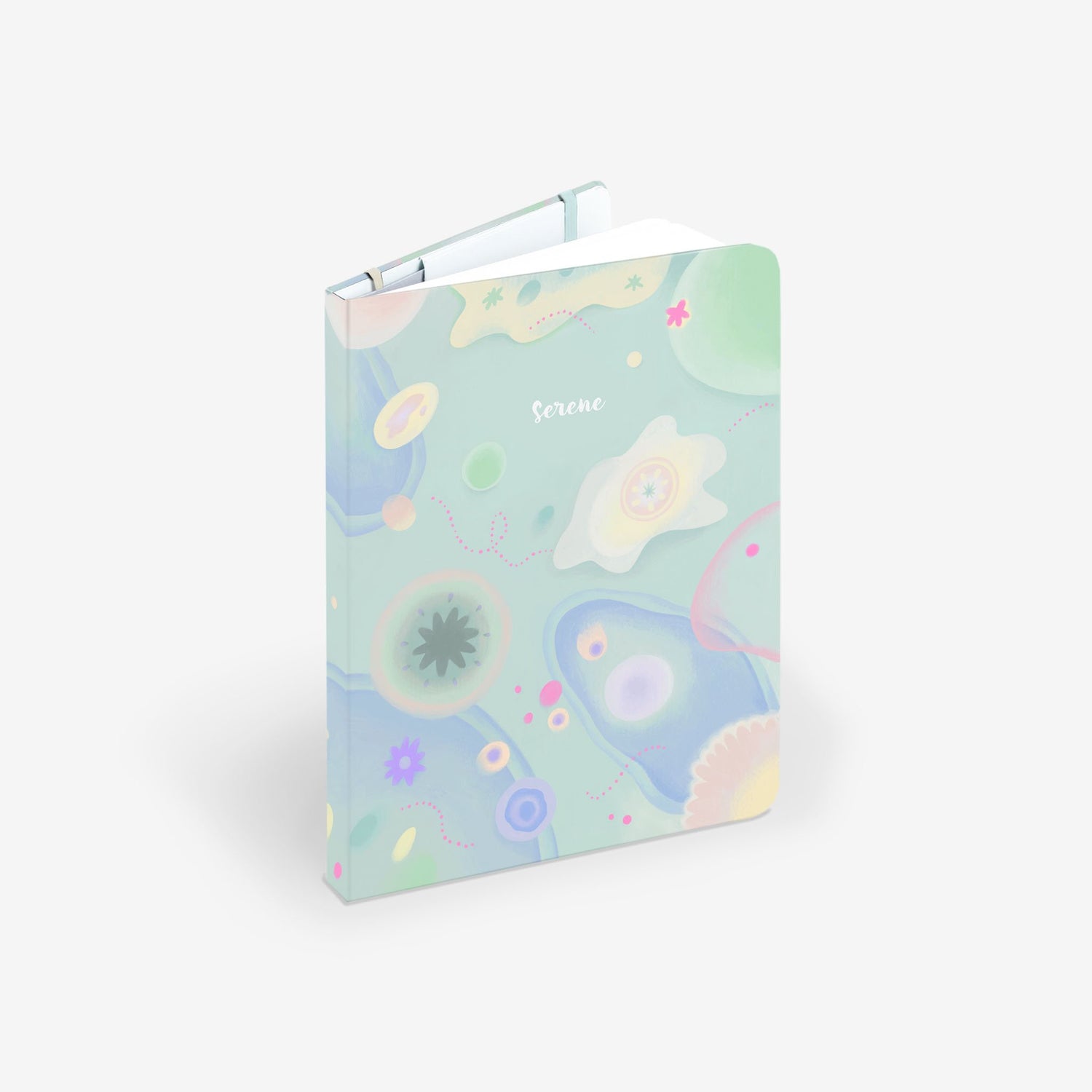 Microflora Light Threadbound Notebook