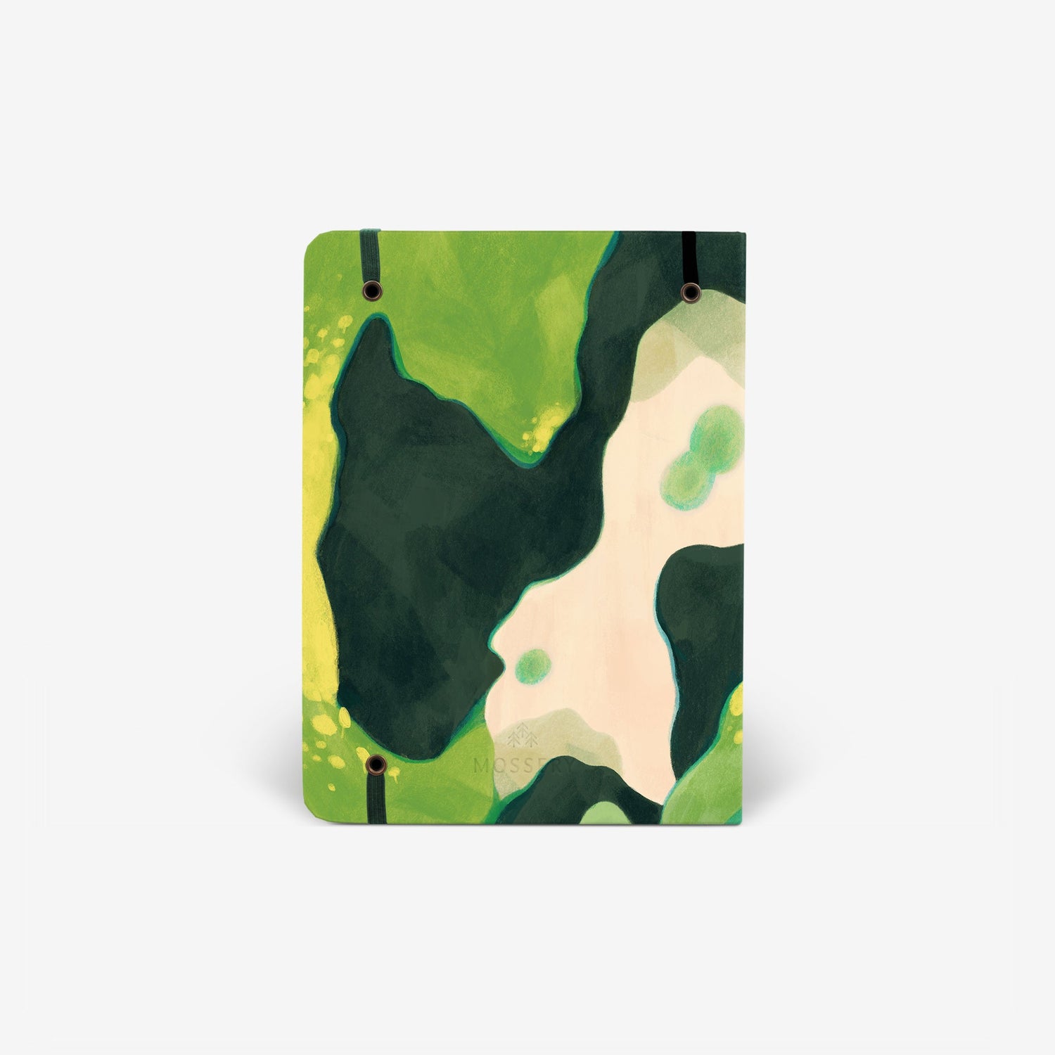 Moss Light Threadbound Notebook