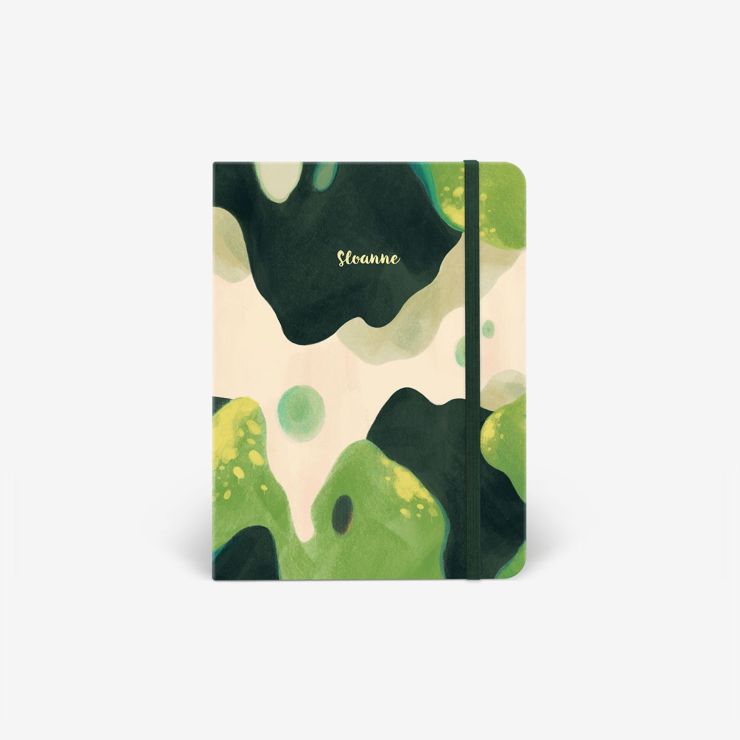 Moss Light Threadbound Notebook