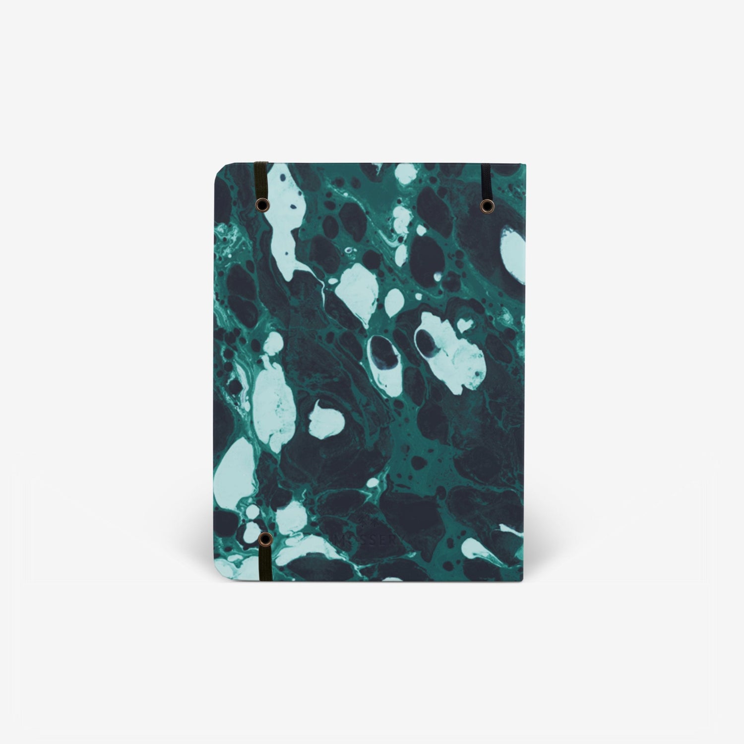 Seafoam Light Threadbound Notebook