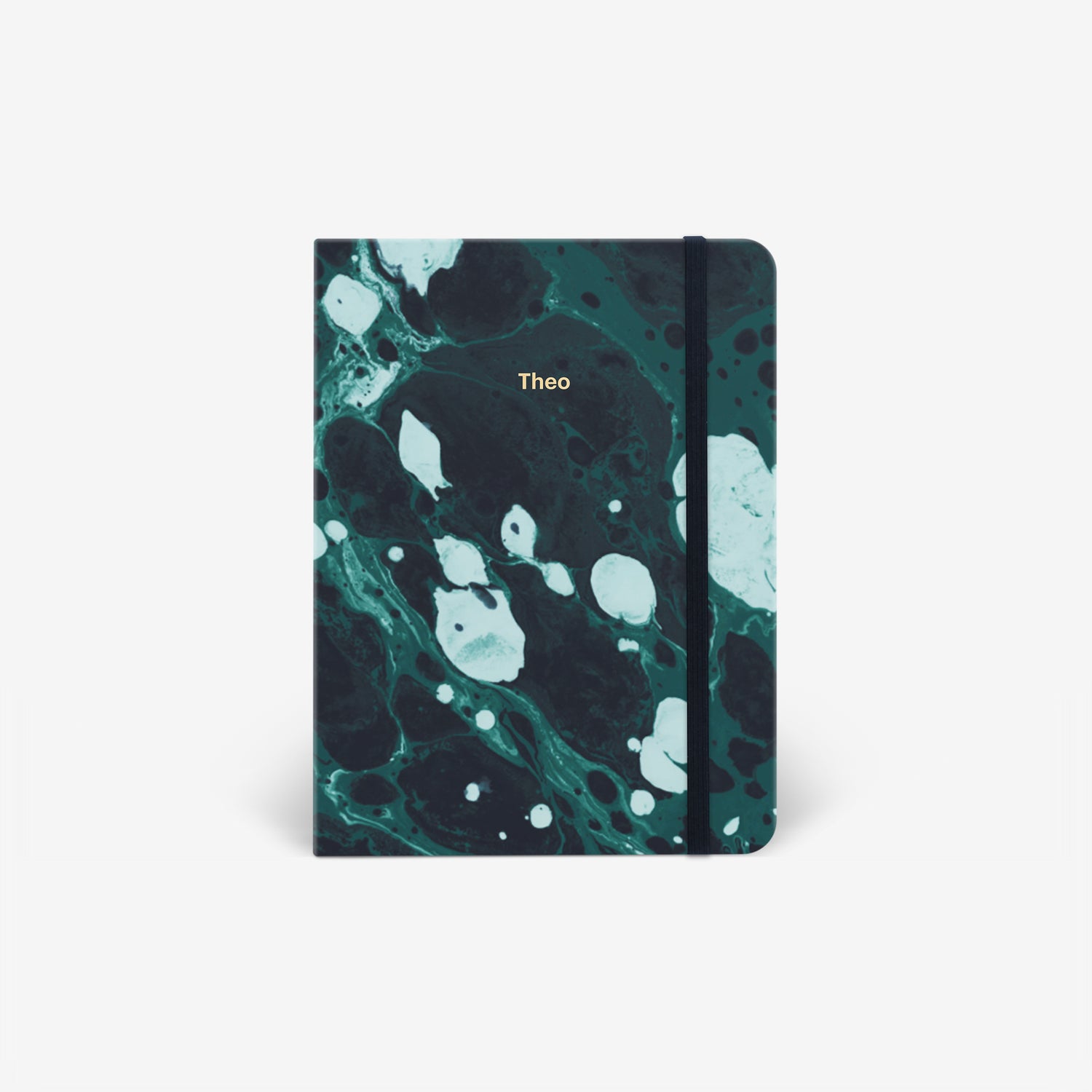 Seafoam Light Threadbound Notebook