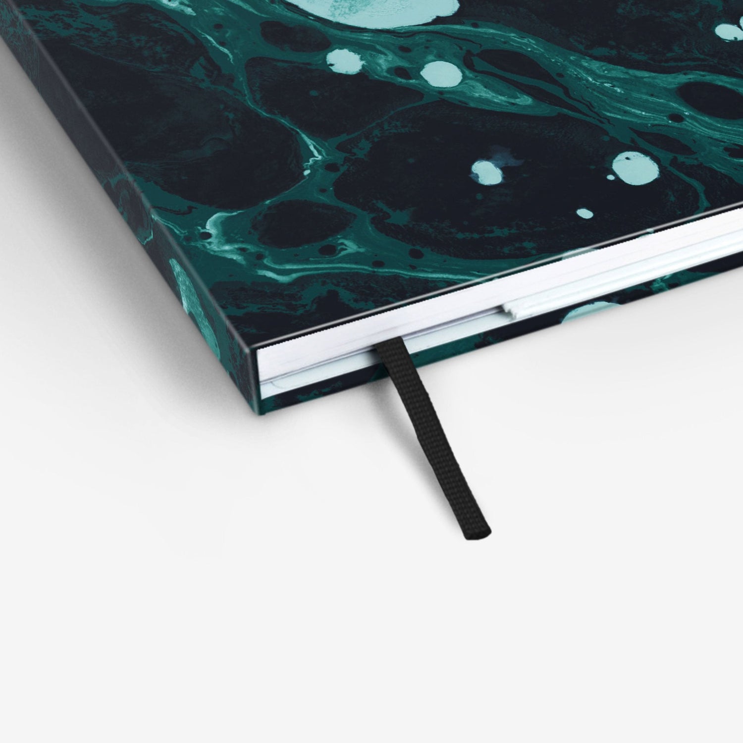 Seafoam Light Threadbound Notebook