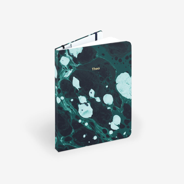 Seafoam Half-Year Undated Planner