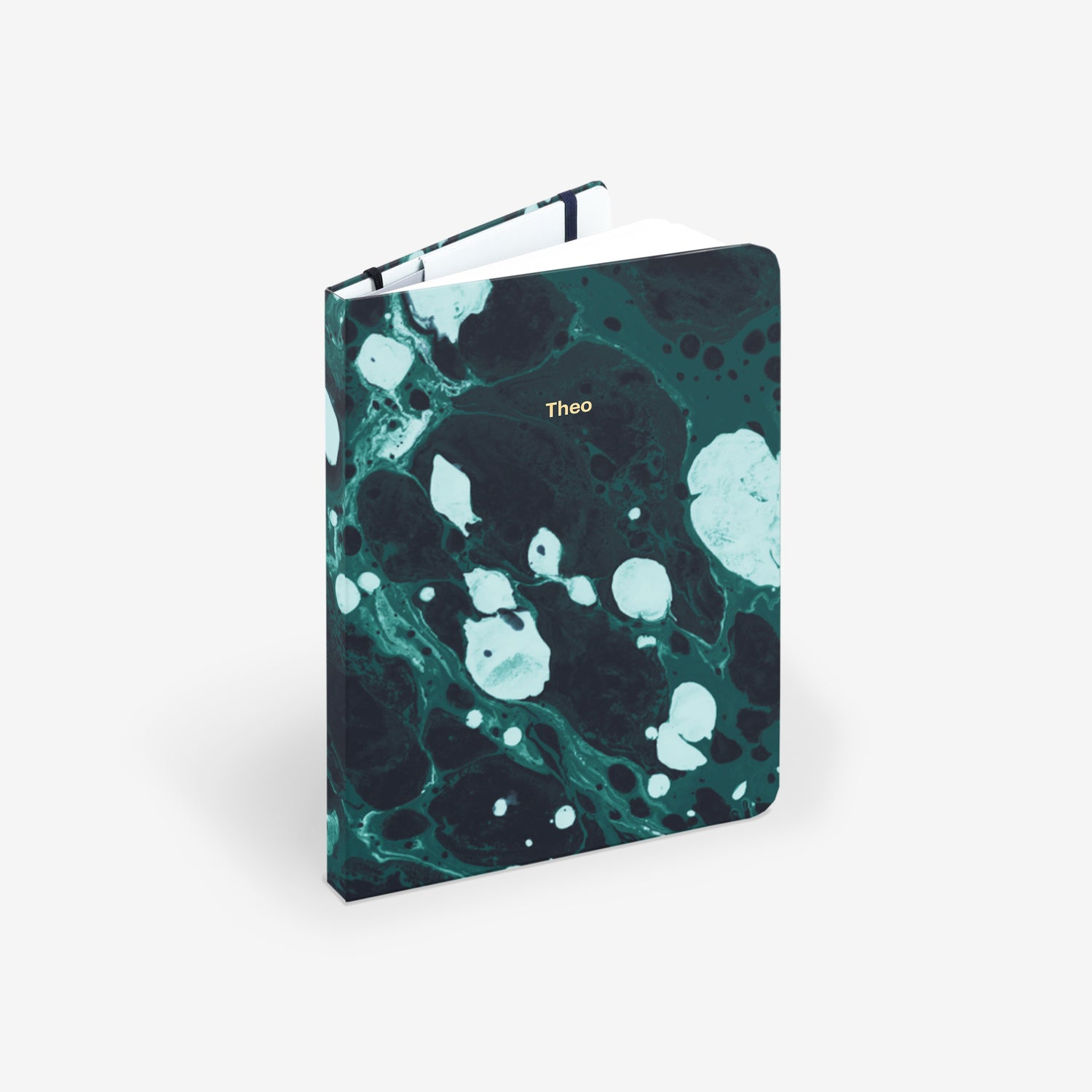 Seafoam Light Threadbound Notebook