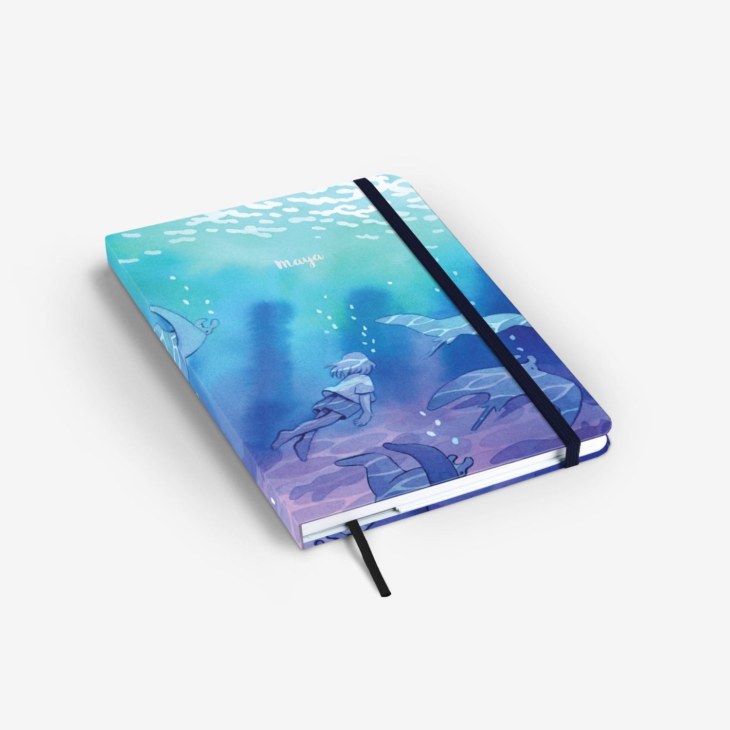 Shallows Light Threadbound Sketchbook