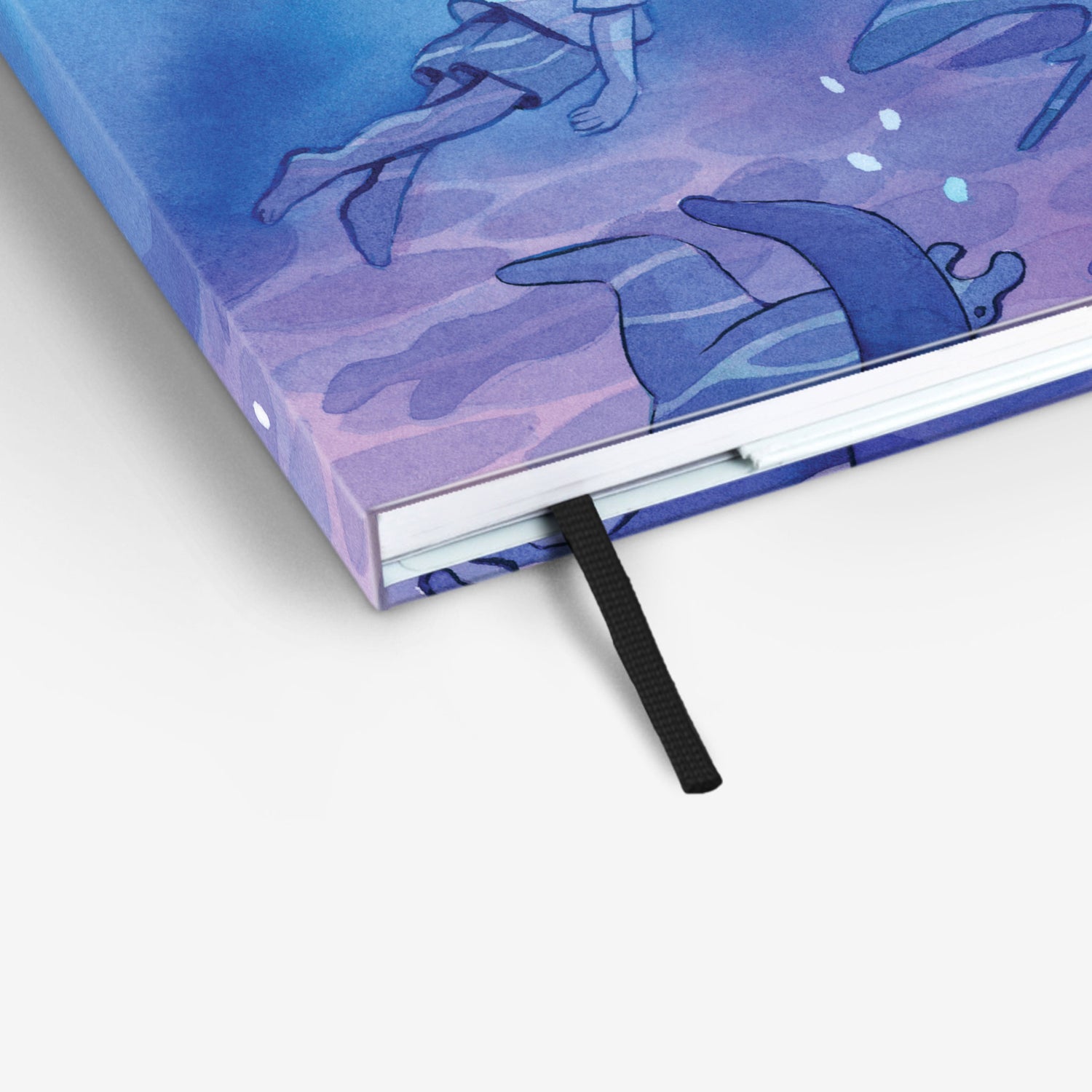 Shallows Light Threadbound Notebook