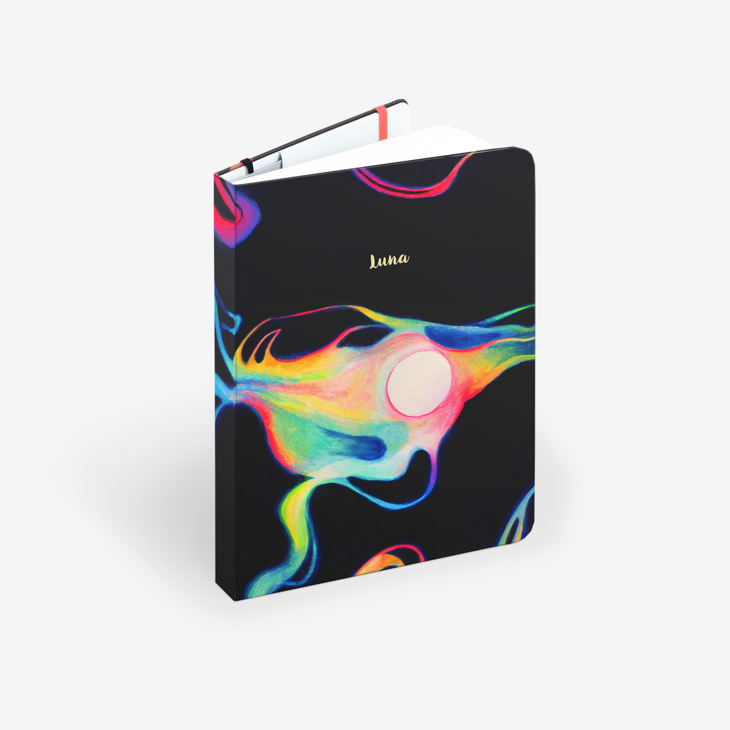 Neon Night Undated Planner