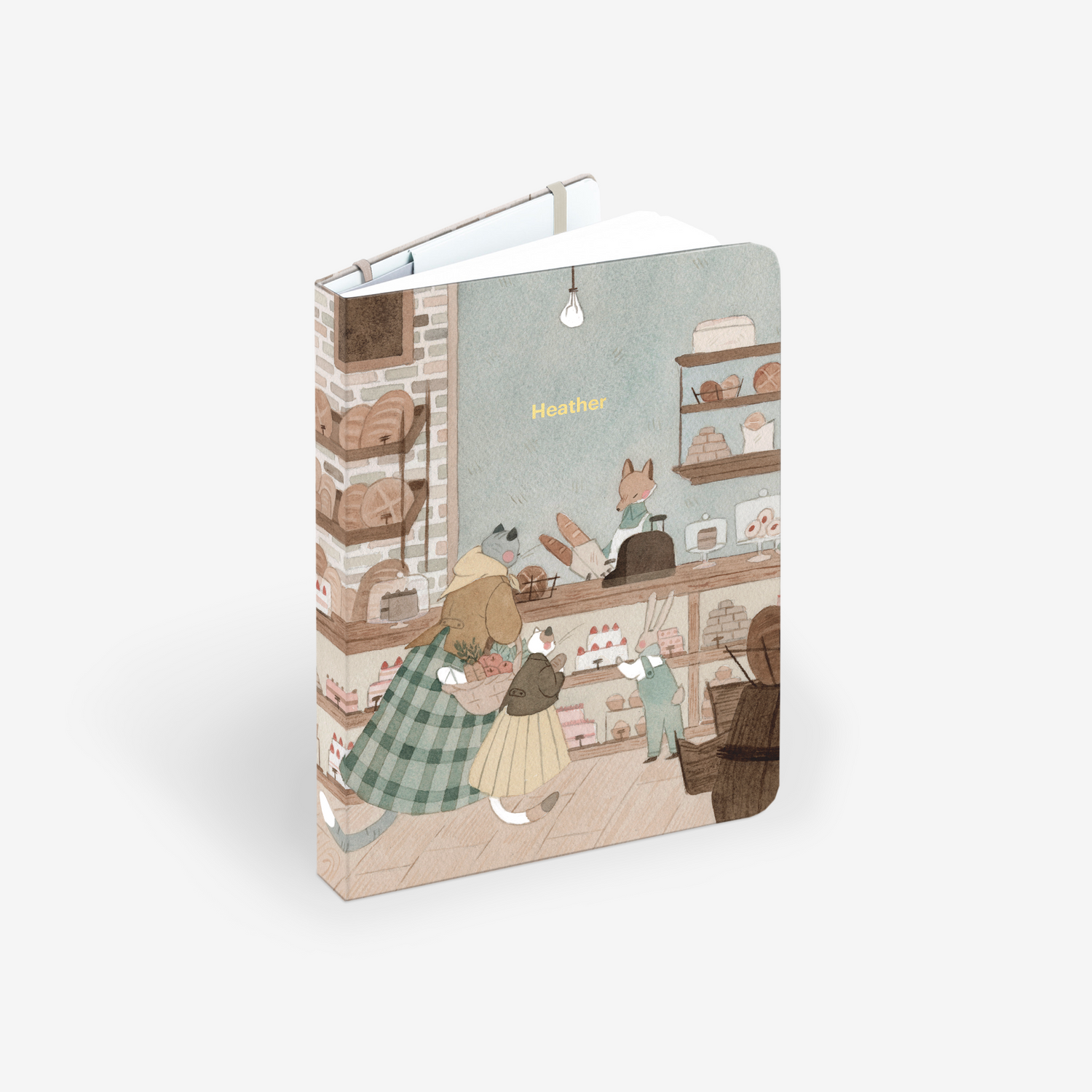 Bakery Undated Planner