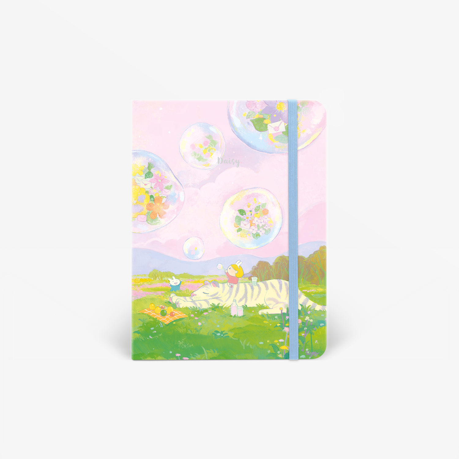 Bubble Wishes 2024 Planner