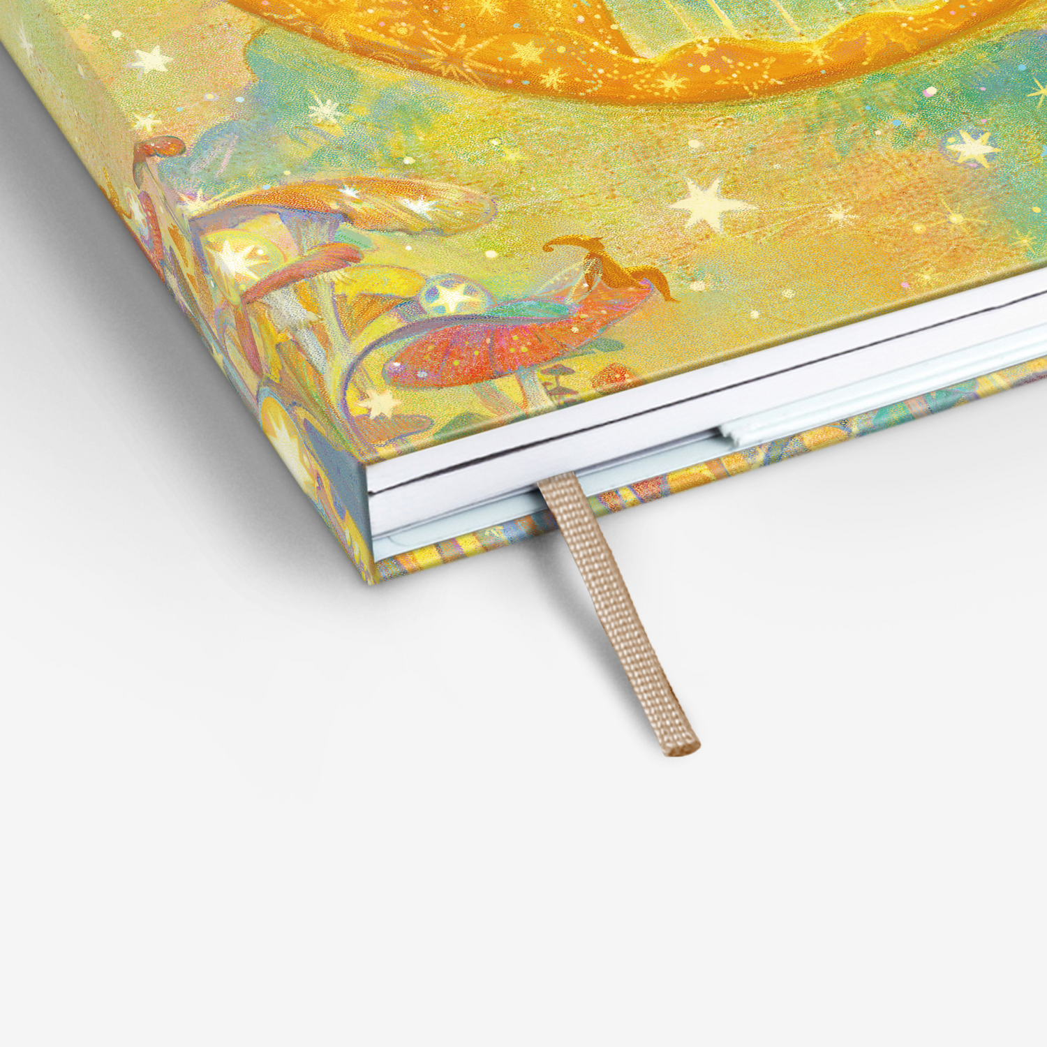 Celestial Strings Undated Planner