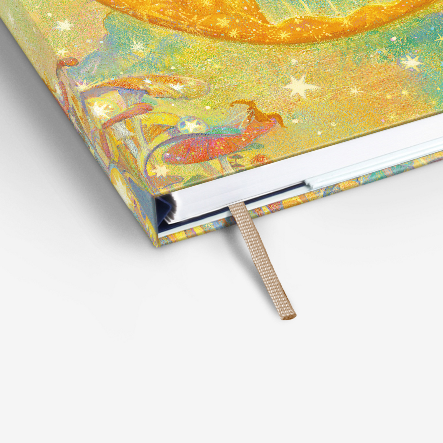 Celestial Strings Undated Planner