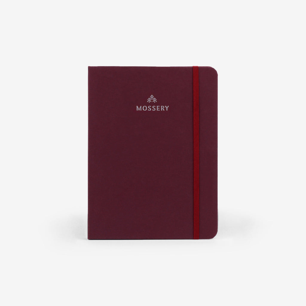 Second Chance: Plain Burgundy Cover Logo