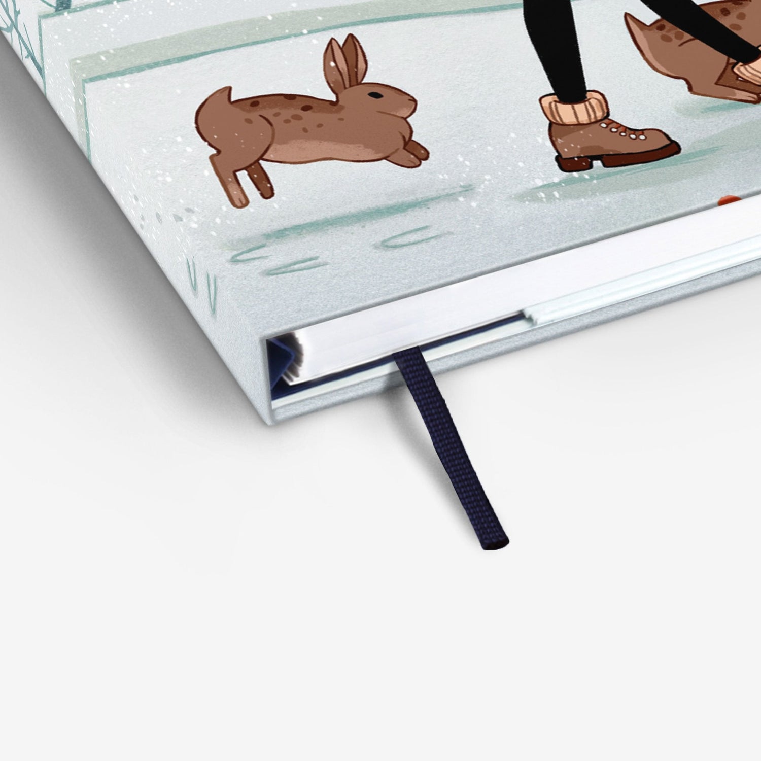 Winter Hares Undated Planner