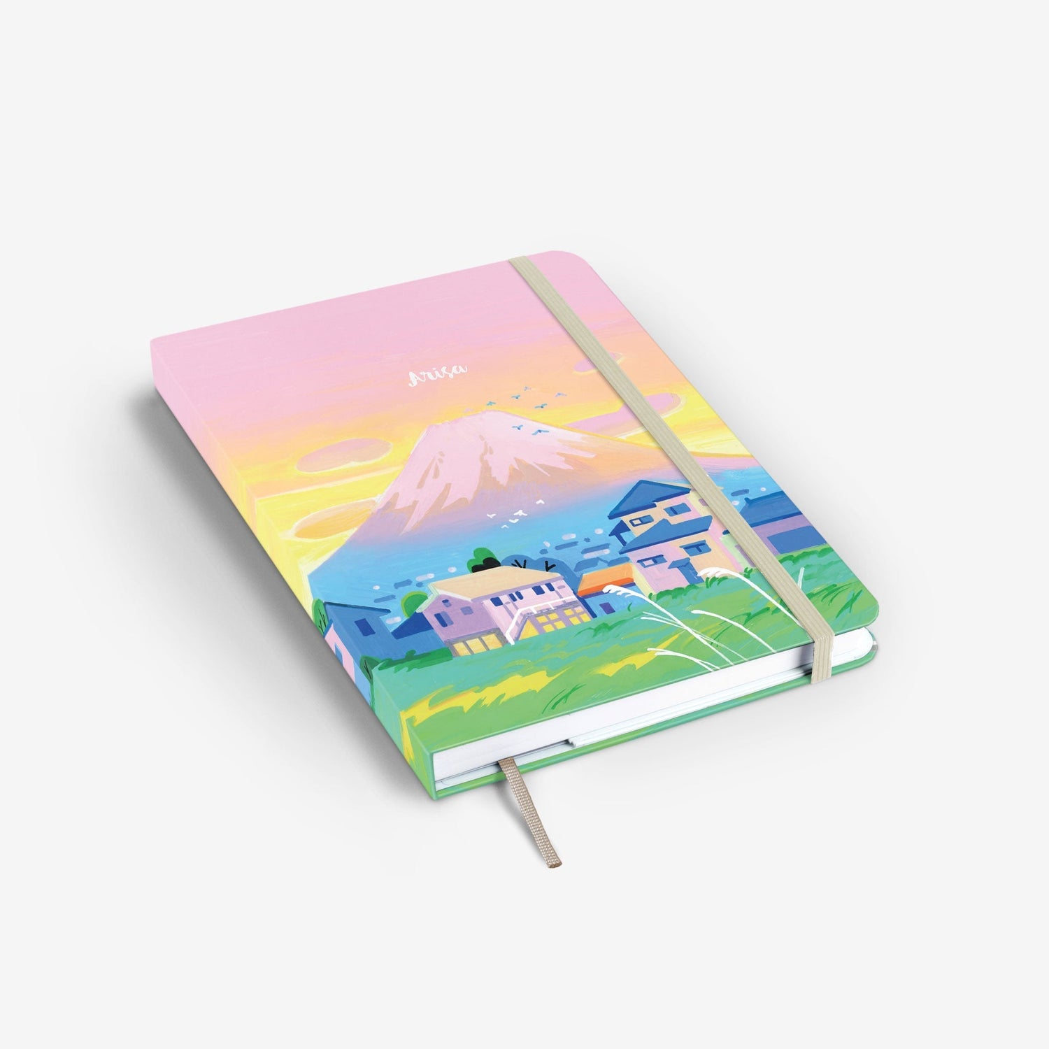 Fujiyama Light Threadbound Notebook