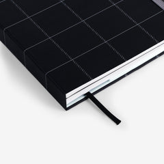 Black Plaid Twinbook