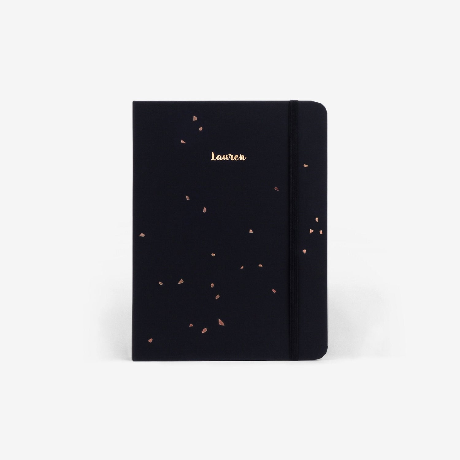 Black Speckle Undated Planner