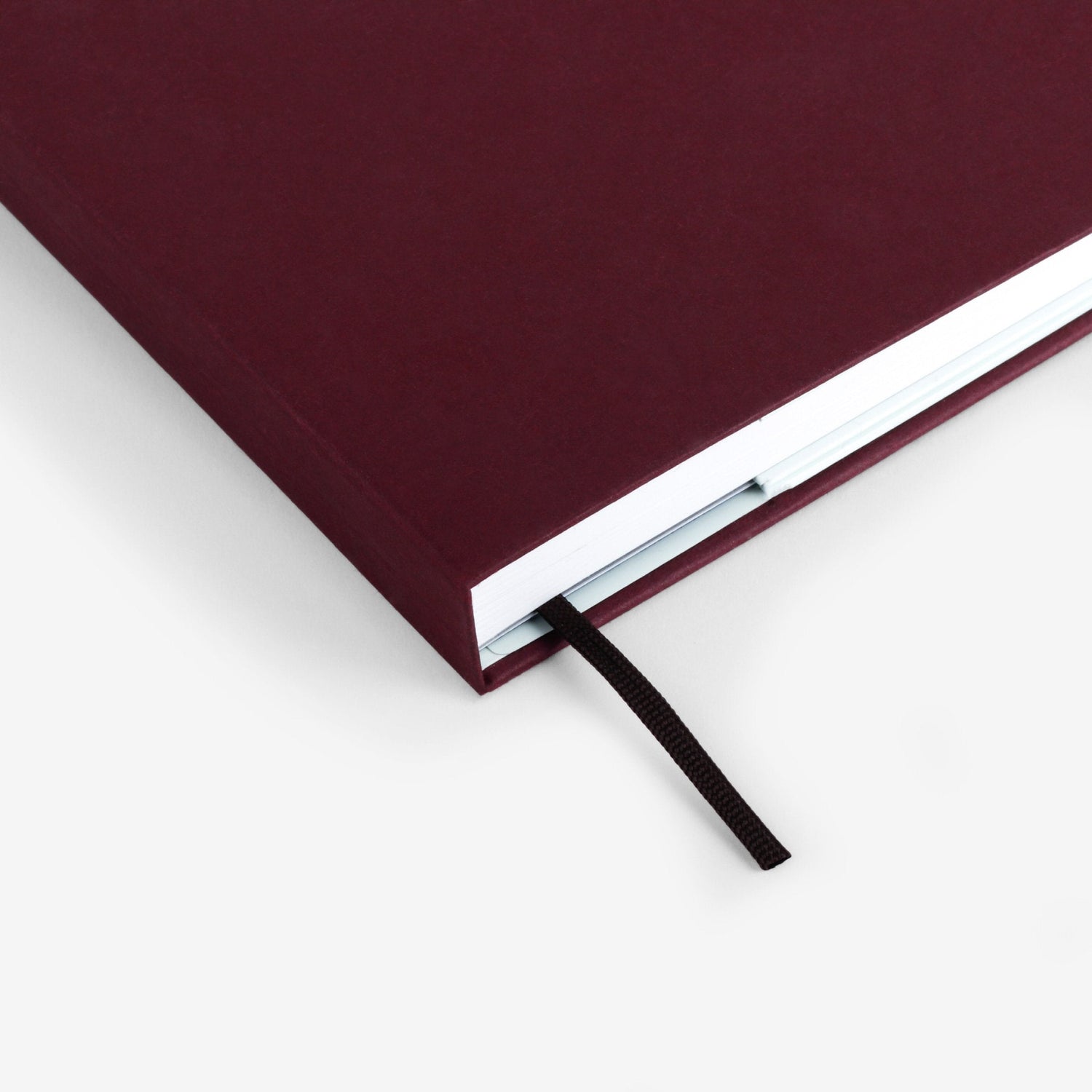 Plain Burgundy Undated Planner